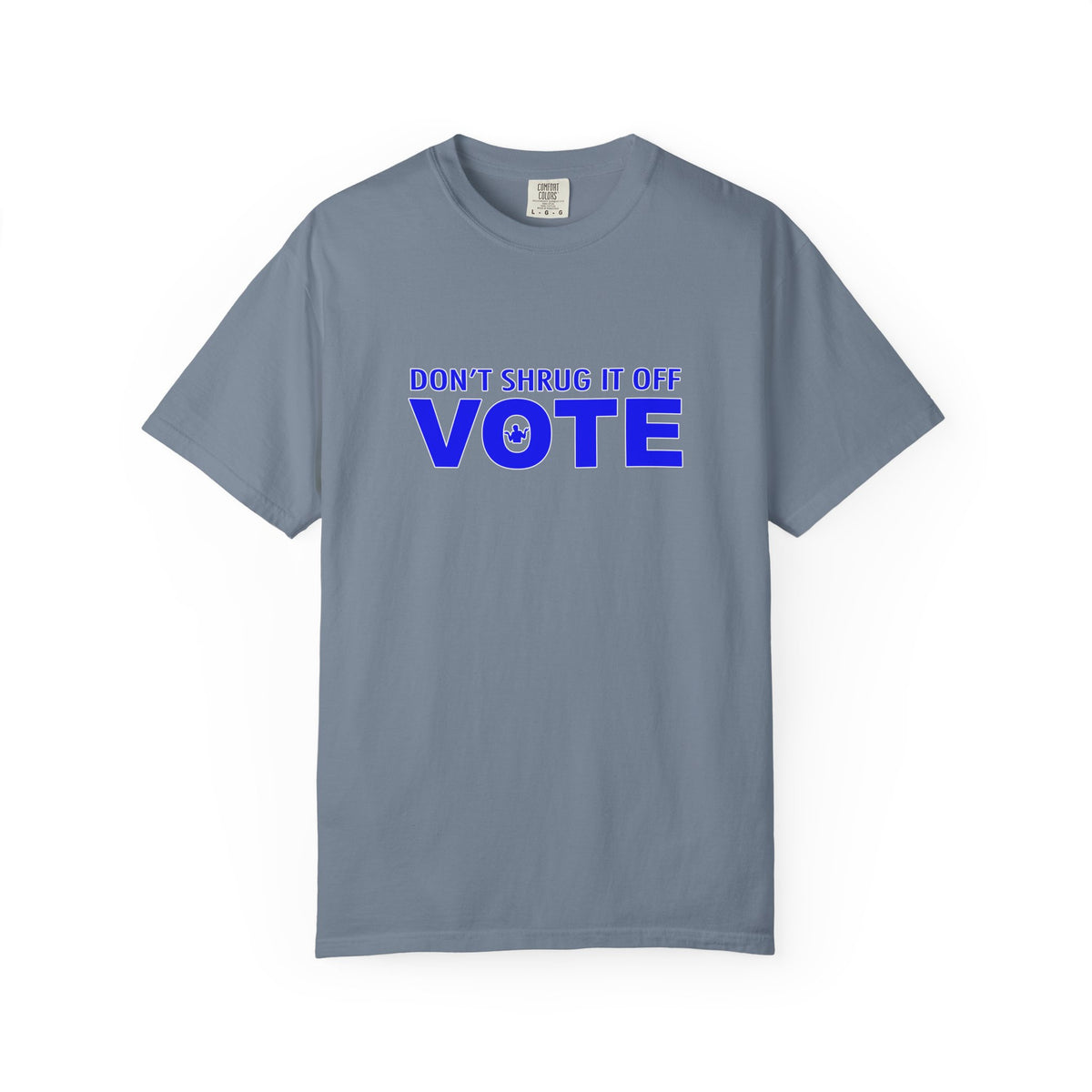 (AA) Vote T-Shirt — "Don't Shrug It Off... VOTE"