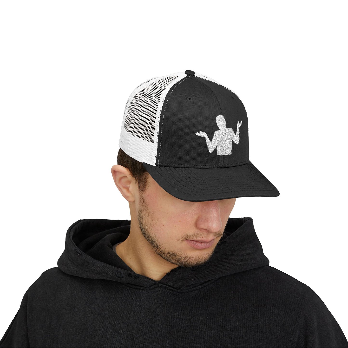 B4) Shrugger - Casual Snapback Trucker Cap