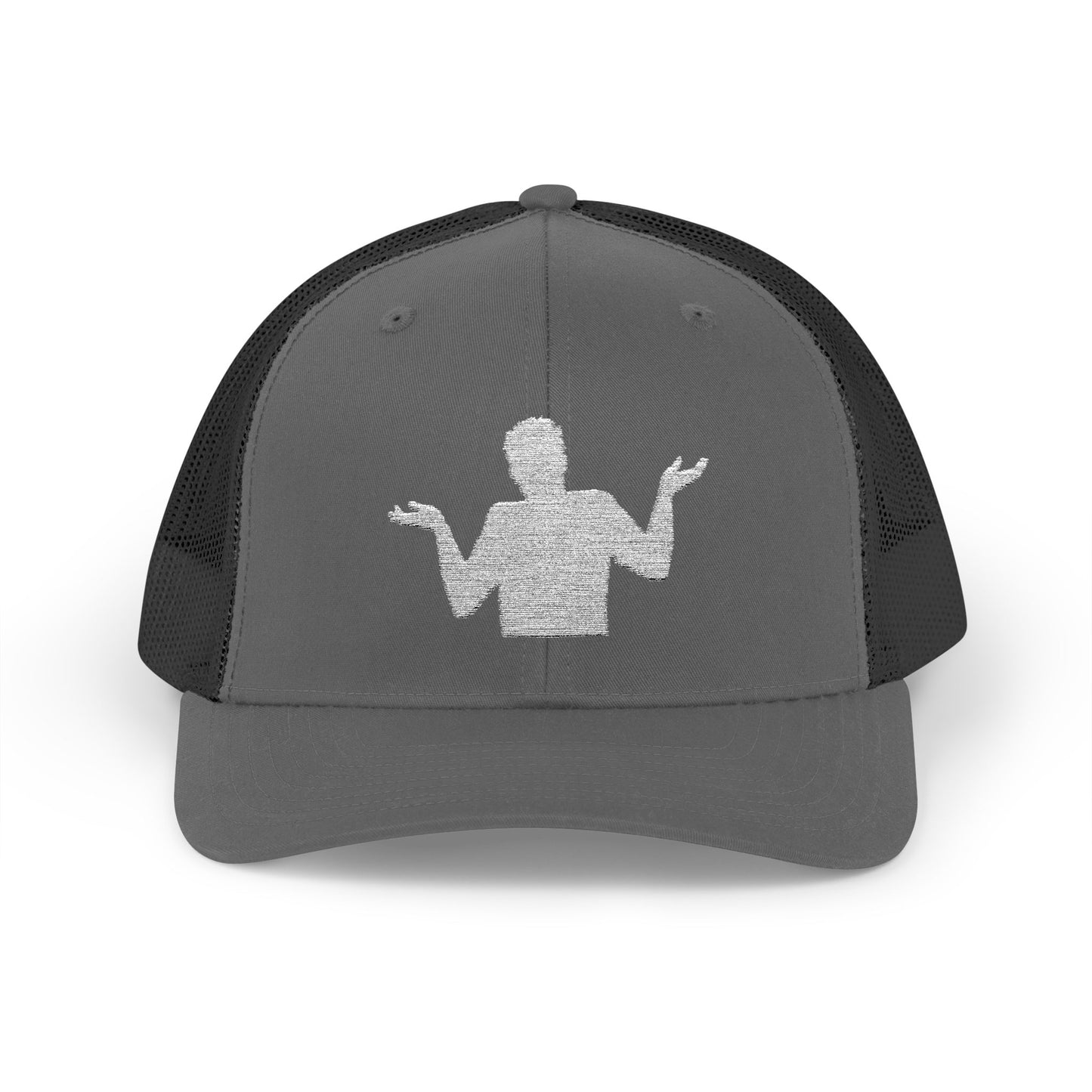 B4) Shrugger - Casual Snapback Trucker Cap