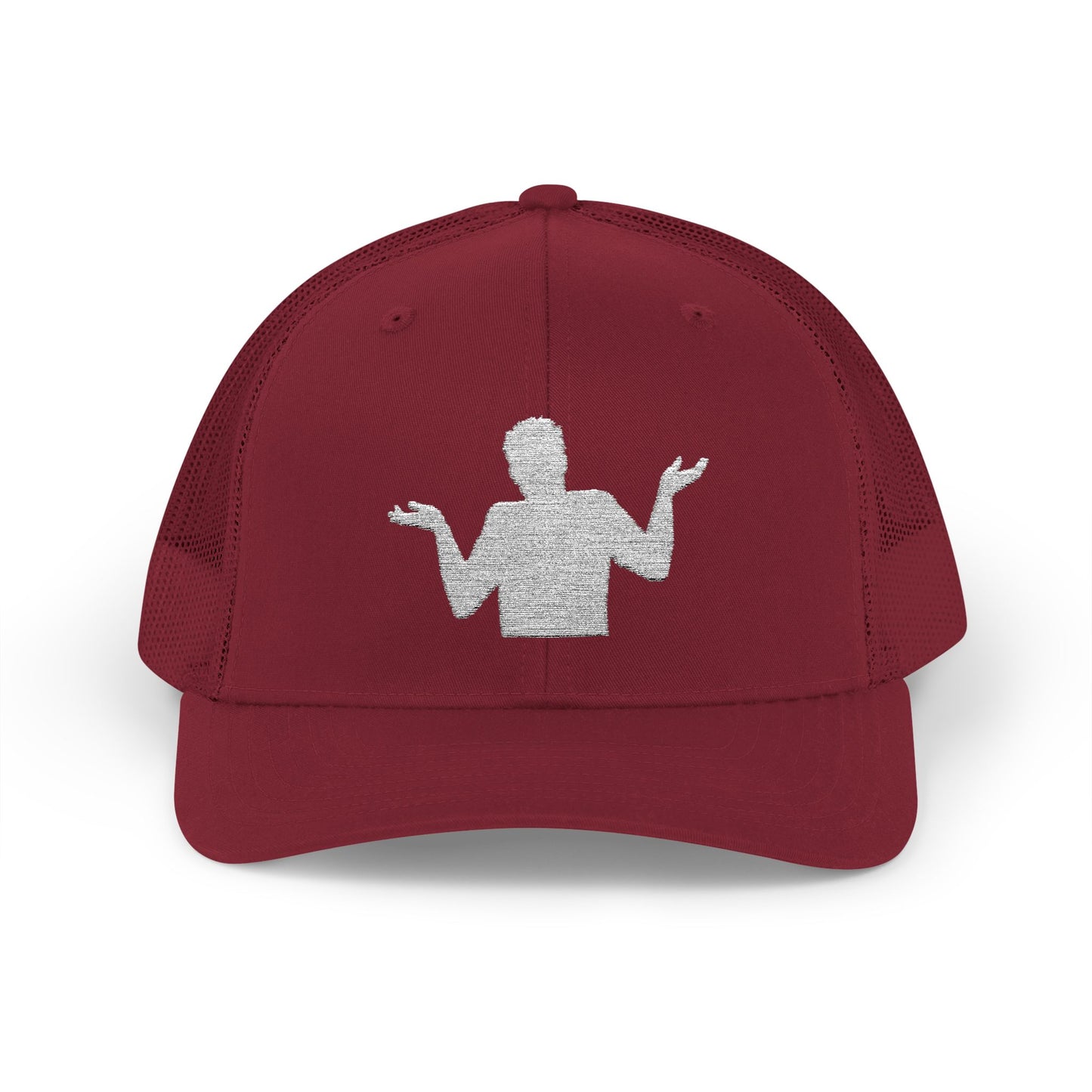 B4) Shrugger - Casual Snapback Trucker Cap