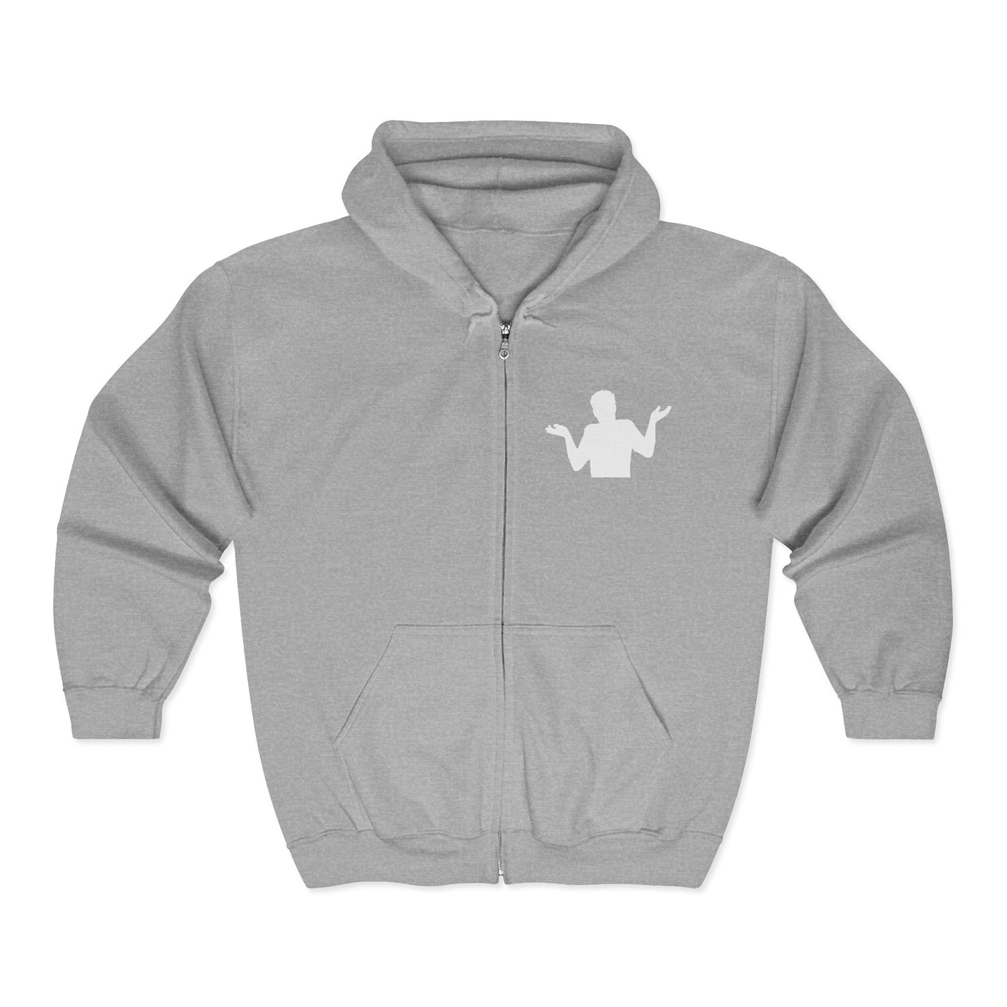 B2) Shrug Sound Studio - Unisex Heavy Blend™ Full Zip Hoodie