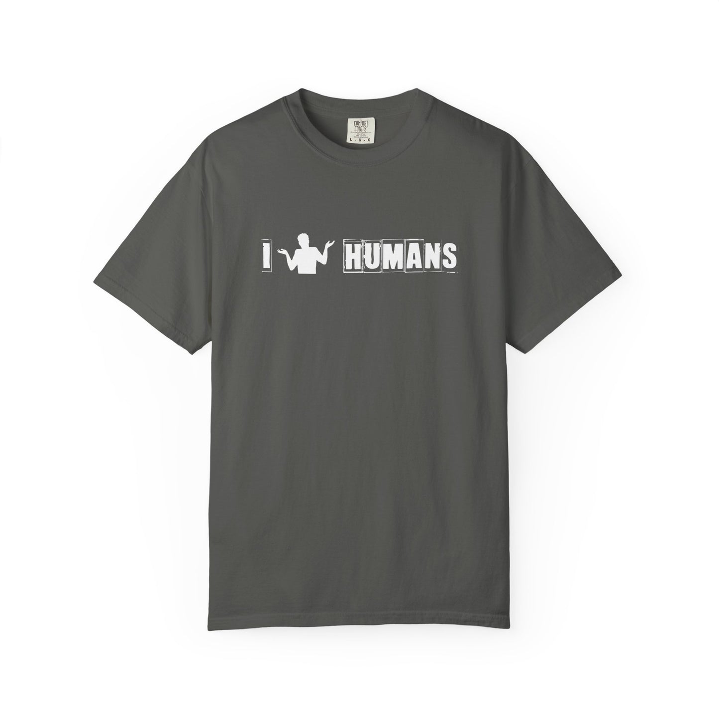 C1) I (Shrug) Humans T-Shirt