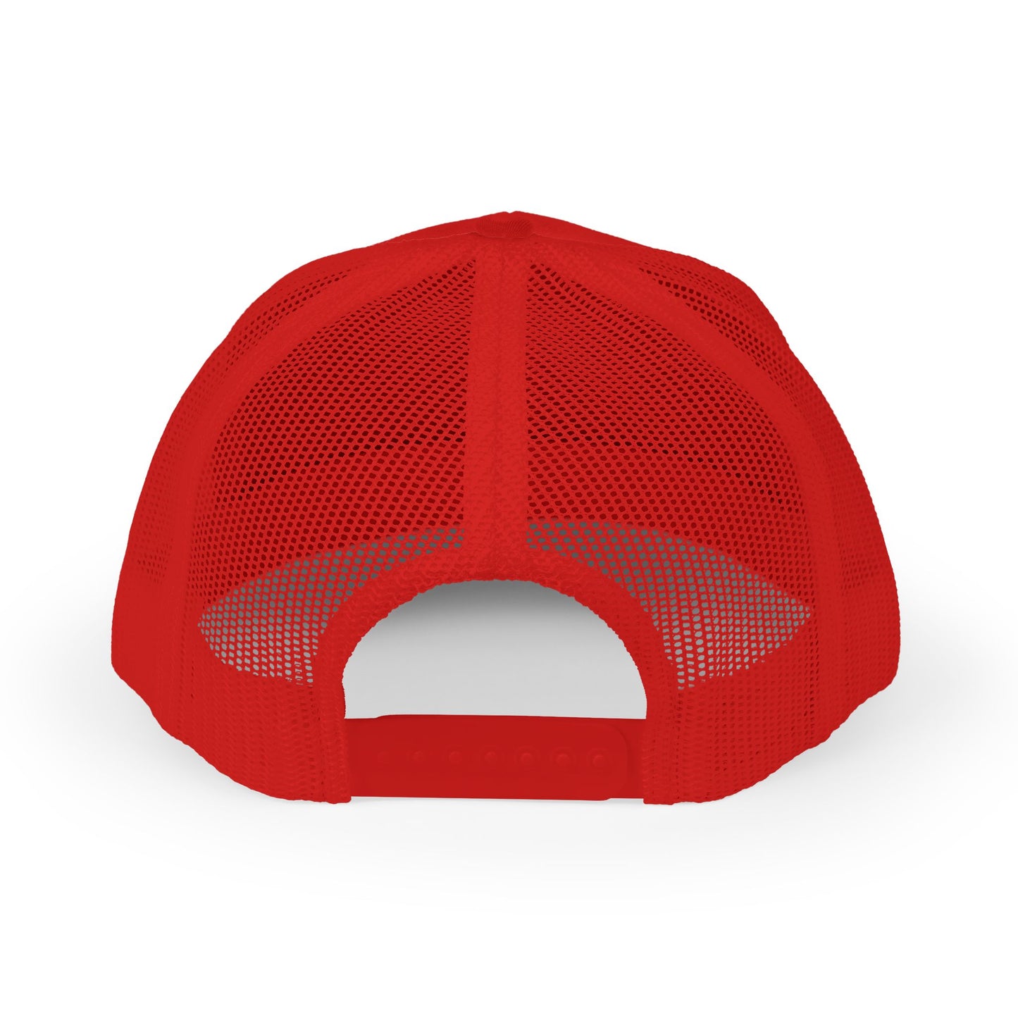B5) Shrug. Trucker Hat – Casual Snapback Mesh Cap