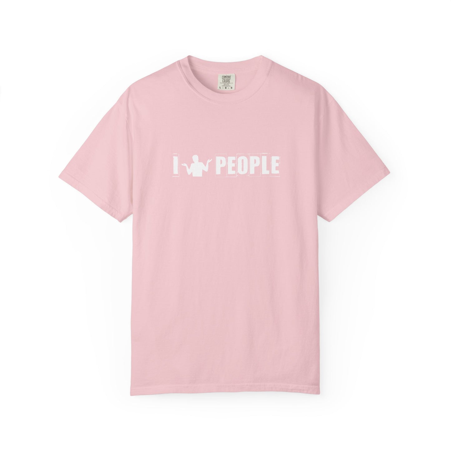 A9) I (Shrug) People T-Shirt