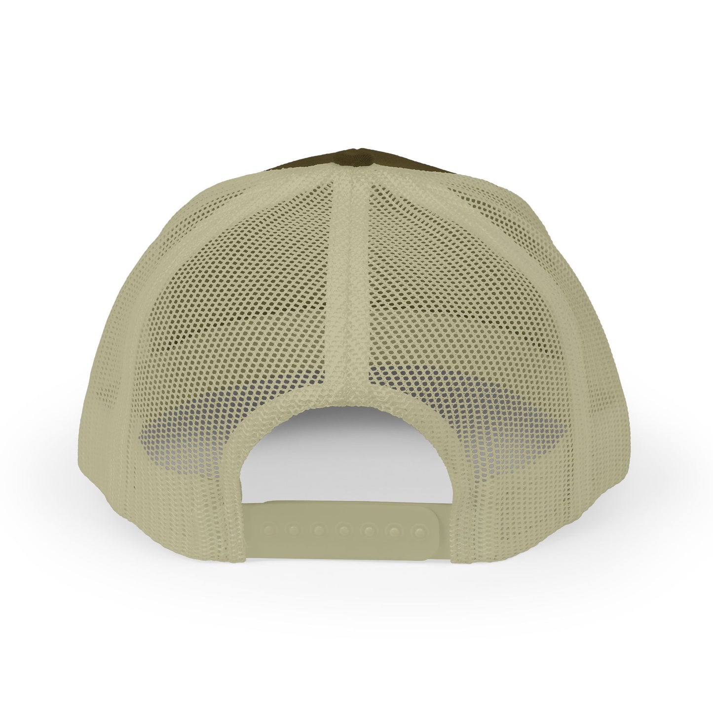 K) Shrug. Trucker Hat – Casual Snapback Mesh Cap