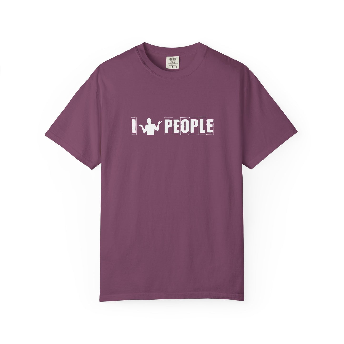 A9) I (Shrug) People T-Shirt