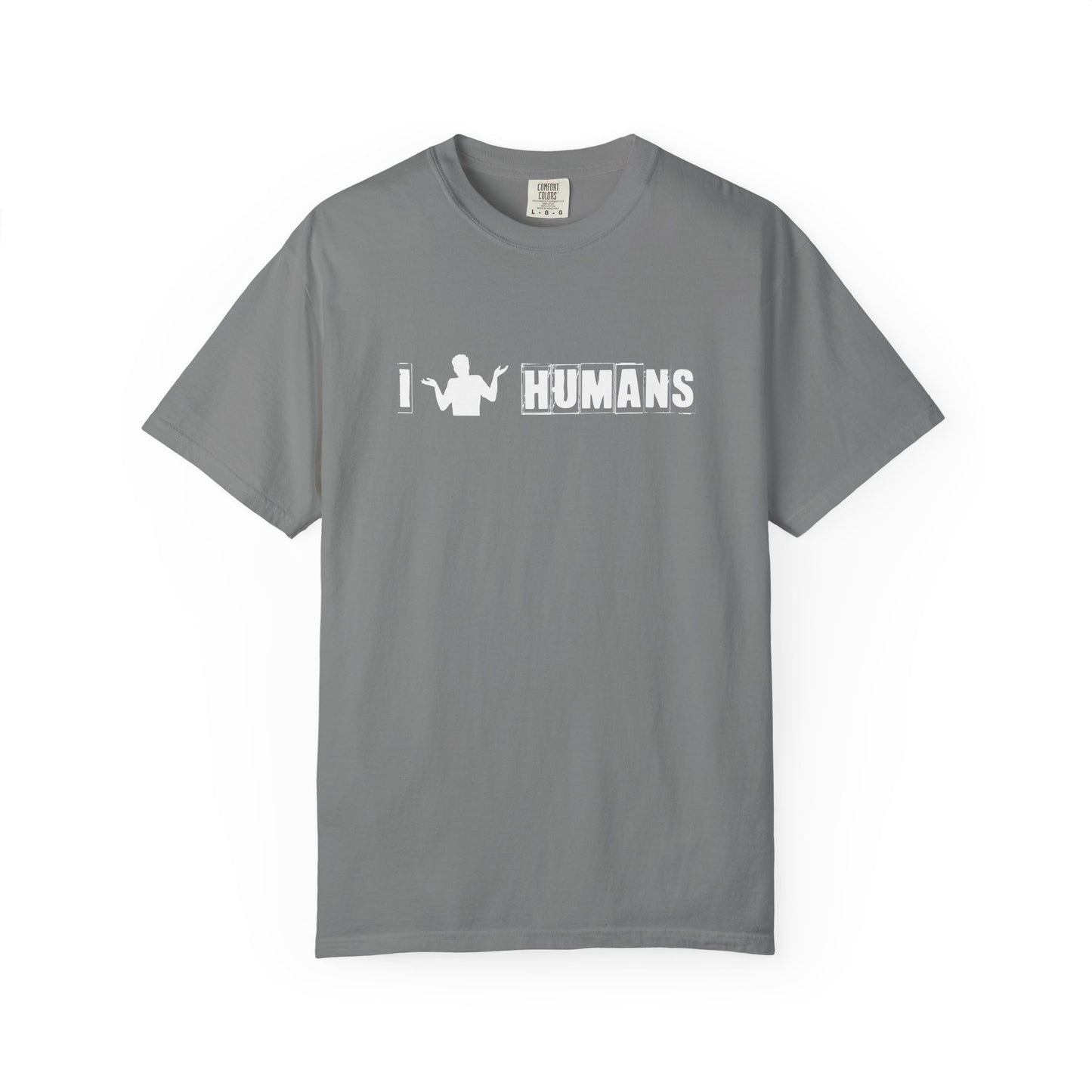 C1) I (Shrug) Humans T-Shirt