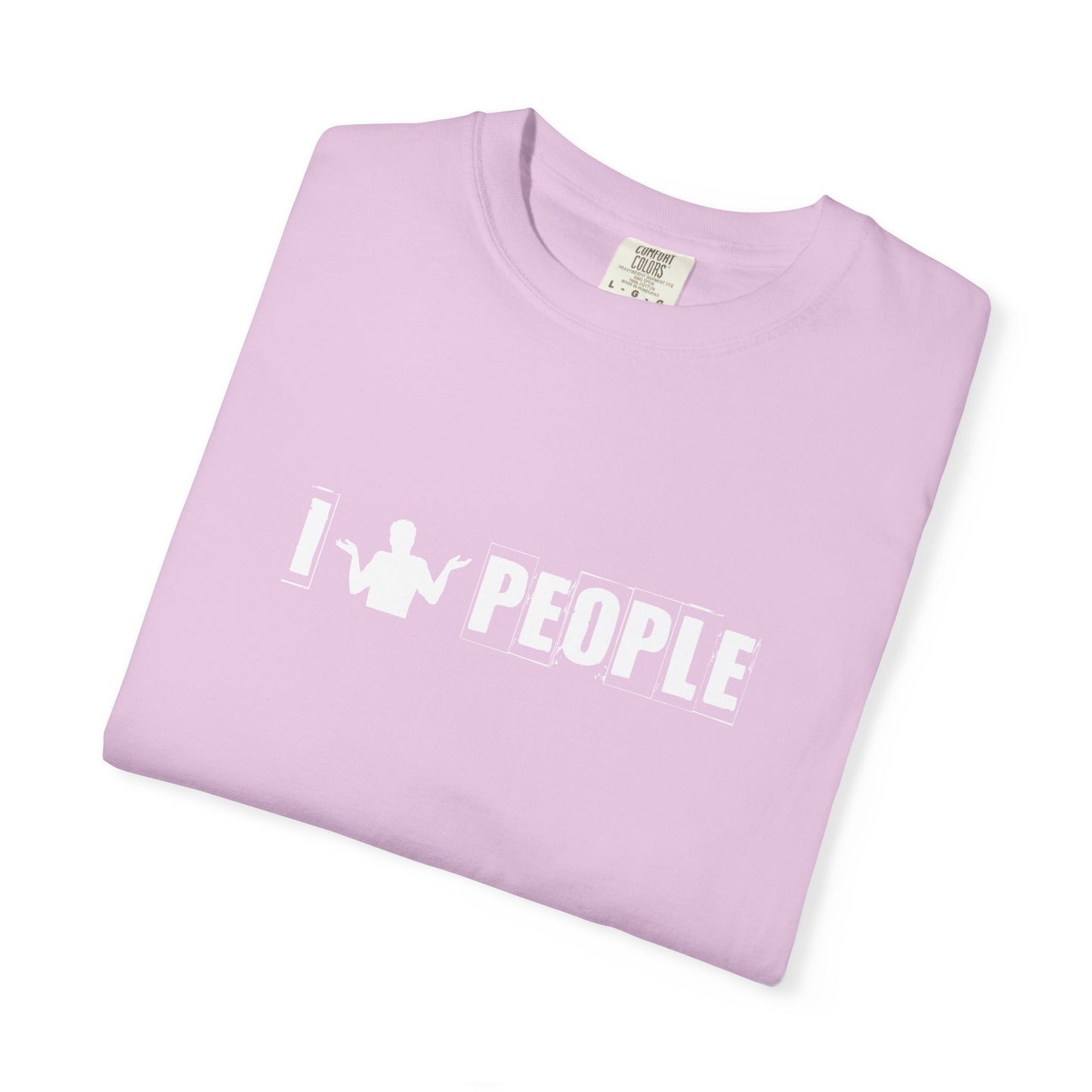 A9) I (Shrug) People T-Shirt