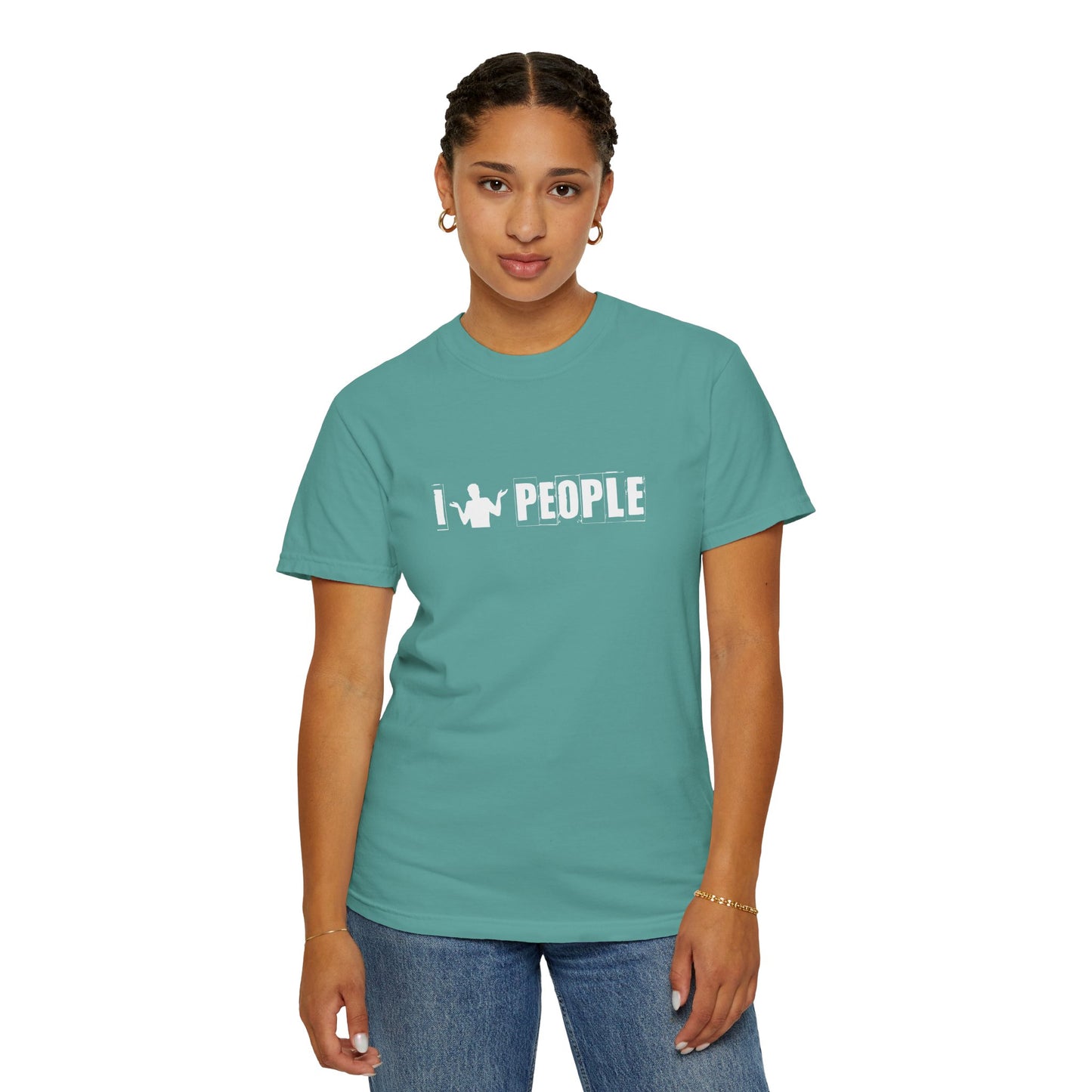 A9) I (Shrug) People T-Shirt