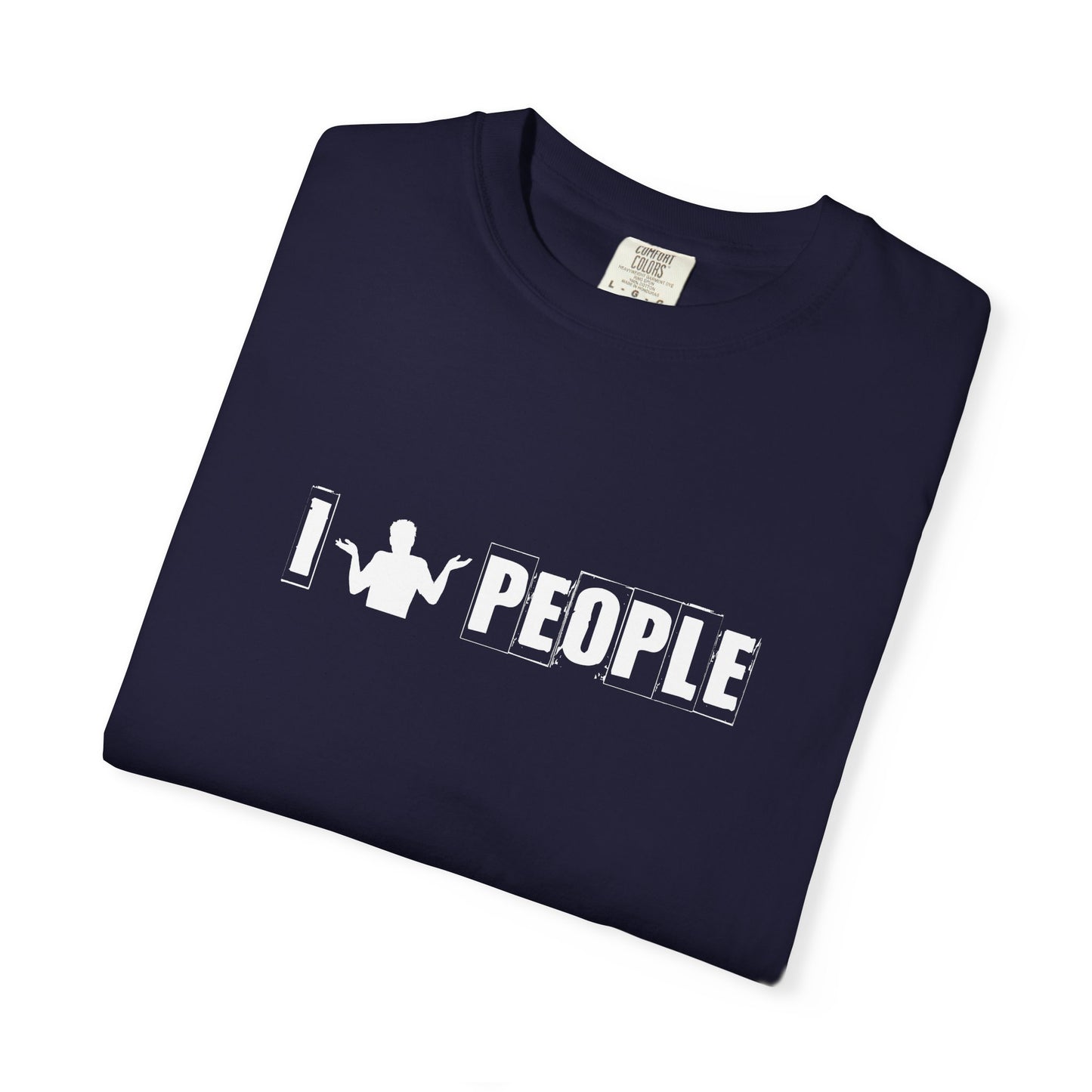 A9) I (Shrug) People T-Shirt