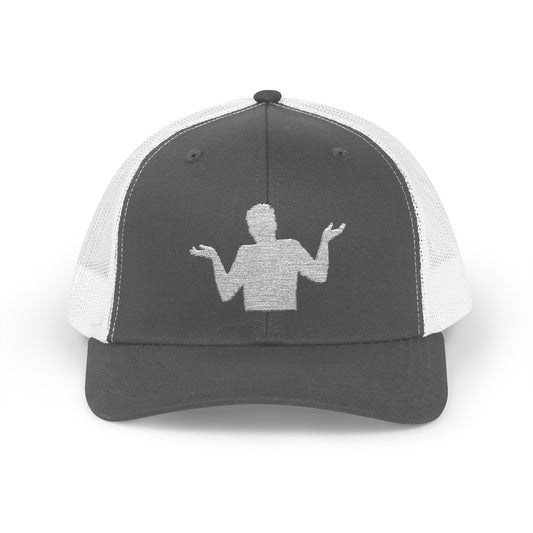 B4) Shrugger - Casual Snapback Trucker Cap