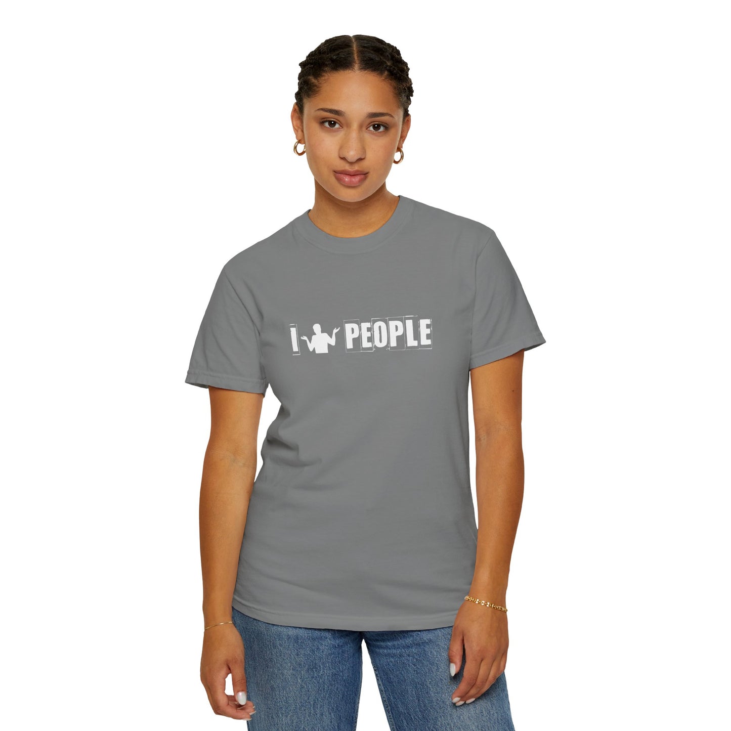 A9) I (Shrug) People T-Shirt