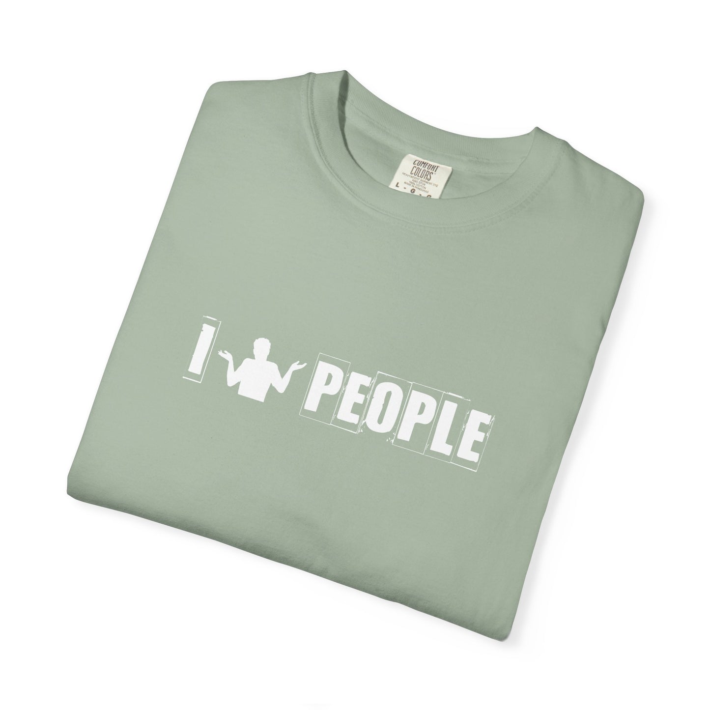 A9) I (Shrug) People T-Shirt