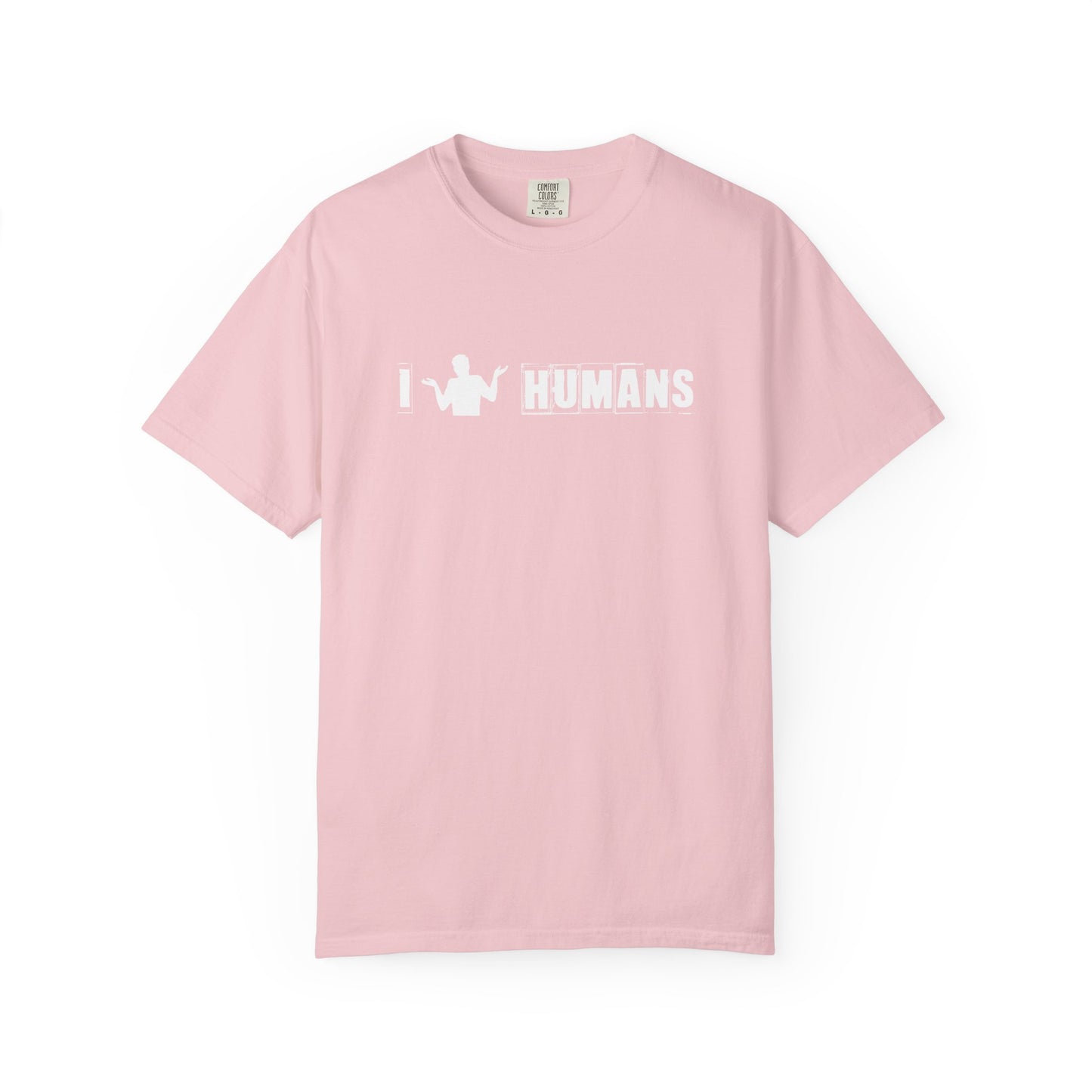 C1) I (Shrug) Humans T-Shirt