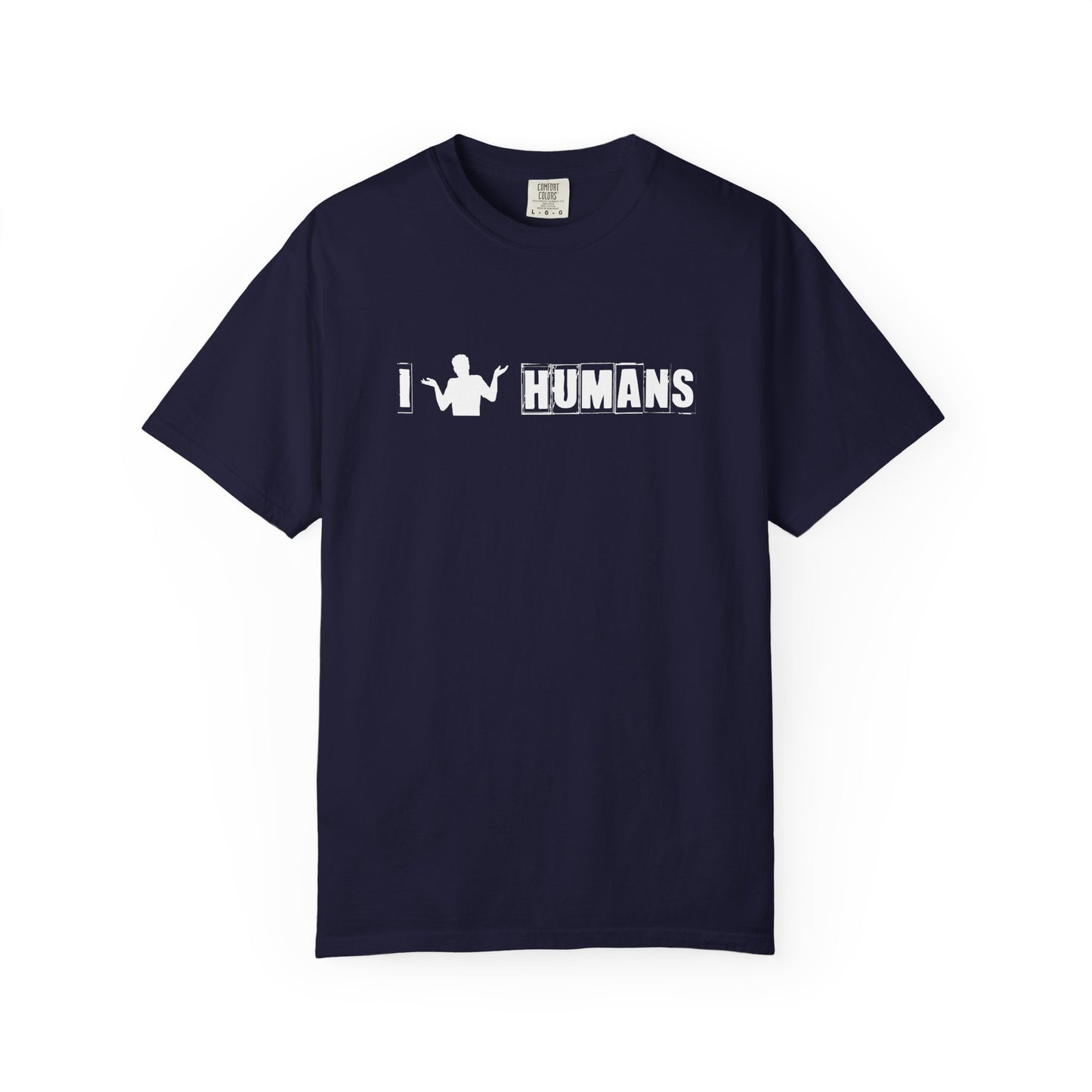 C1) I (Shrug) Humans T-Shirt