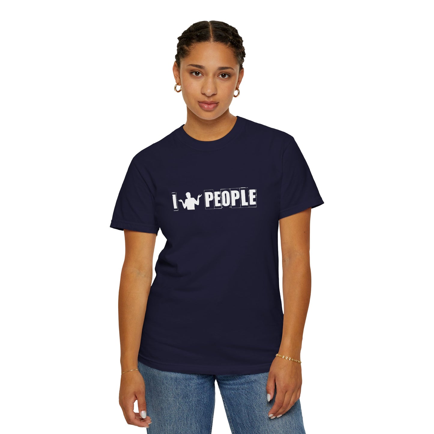 A9) I (Shrug) People T-Shirt