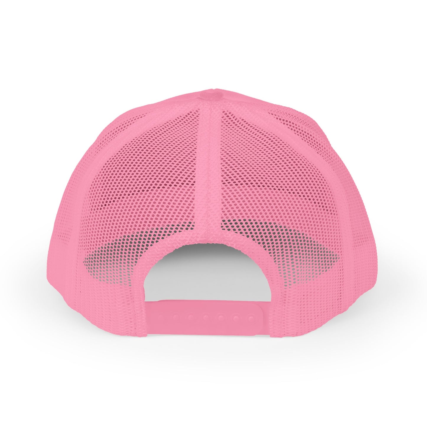 B5) Shrug. Trucker Hat – Casual Snapback Mesh Cap