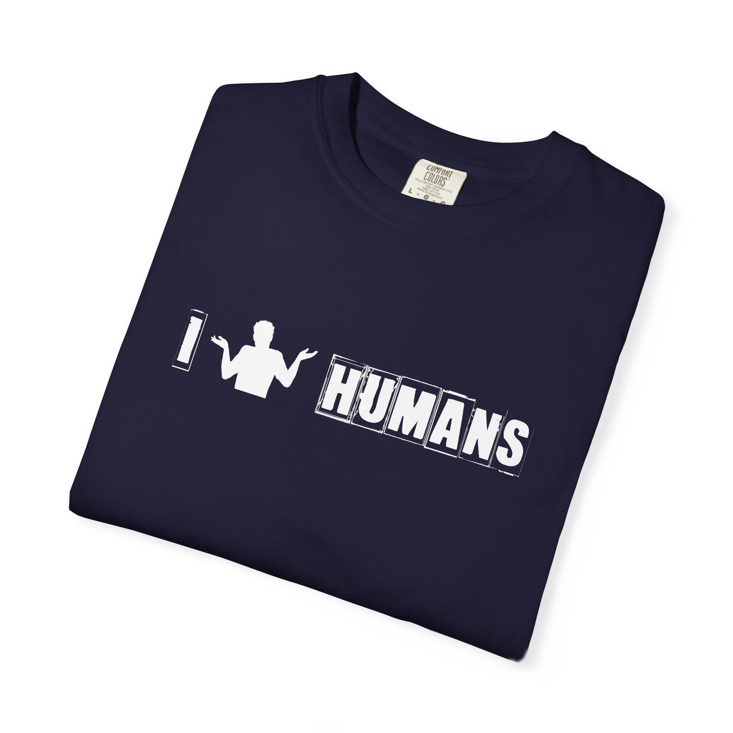 C1) I (Shrug) Humans T-Shirt