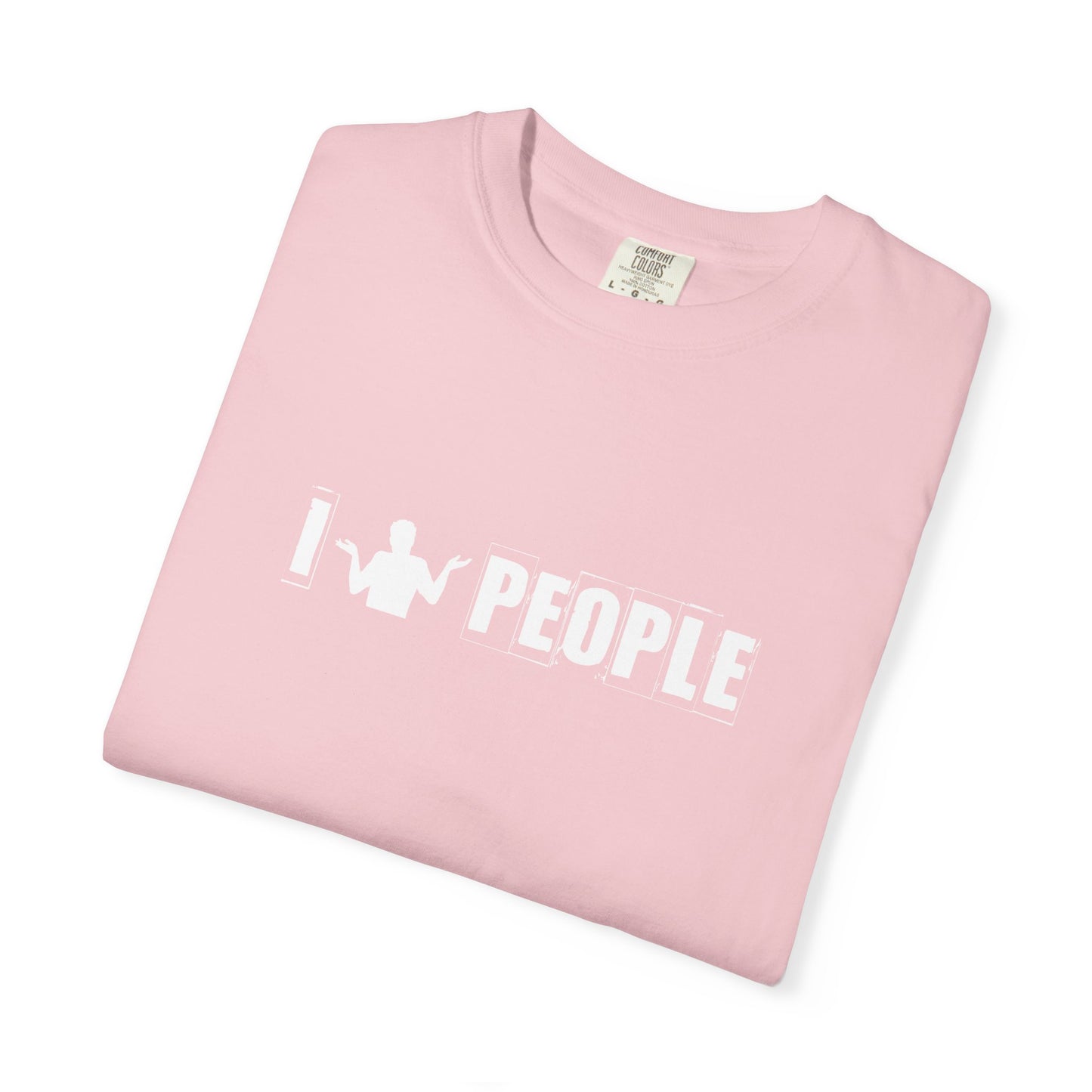 A9) I (Shrug) People T-Shirt
