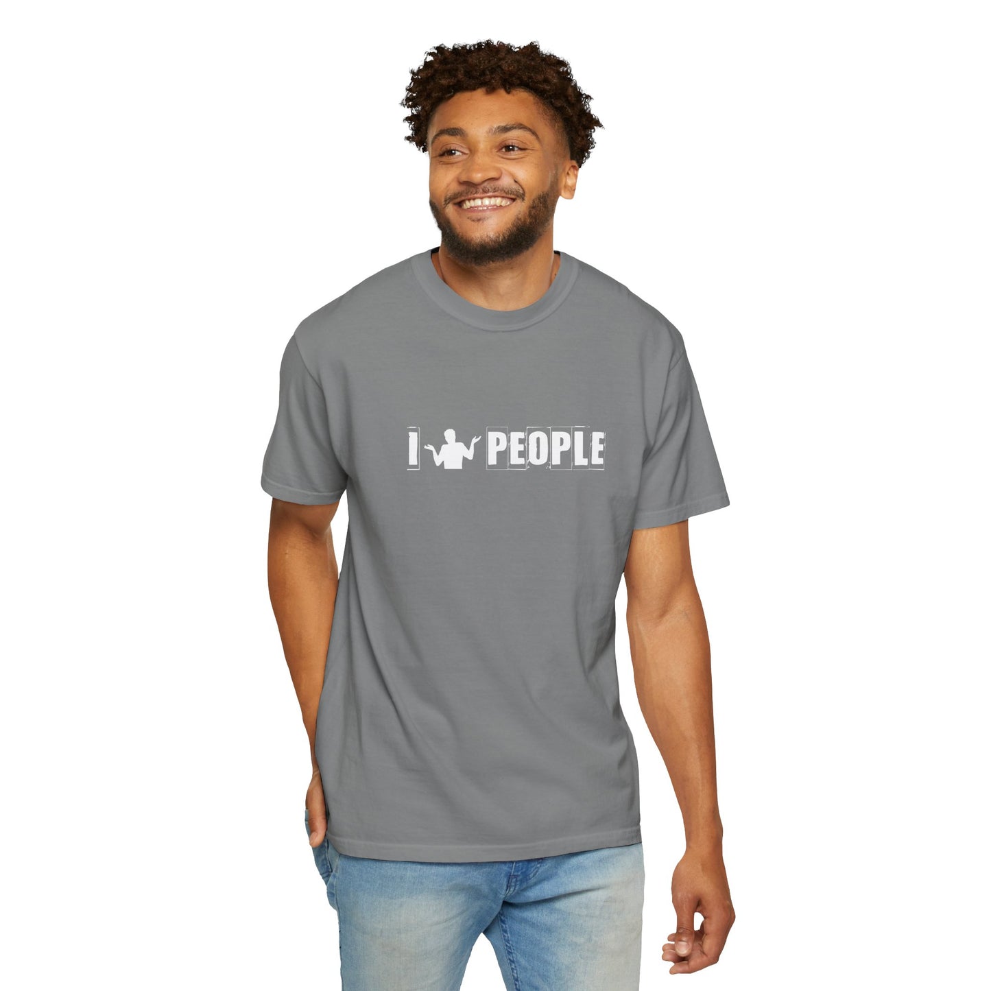 A9) I (Shrug) People T-Shirt
