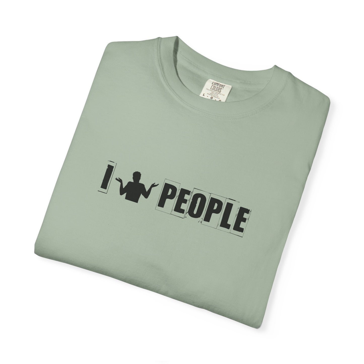 A8) I Shrug People T-Shirt —  'I (Shrug) People' Graphic Tee