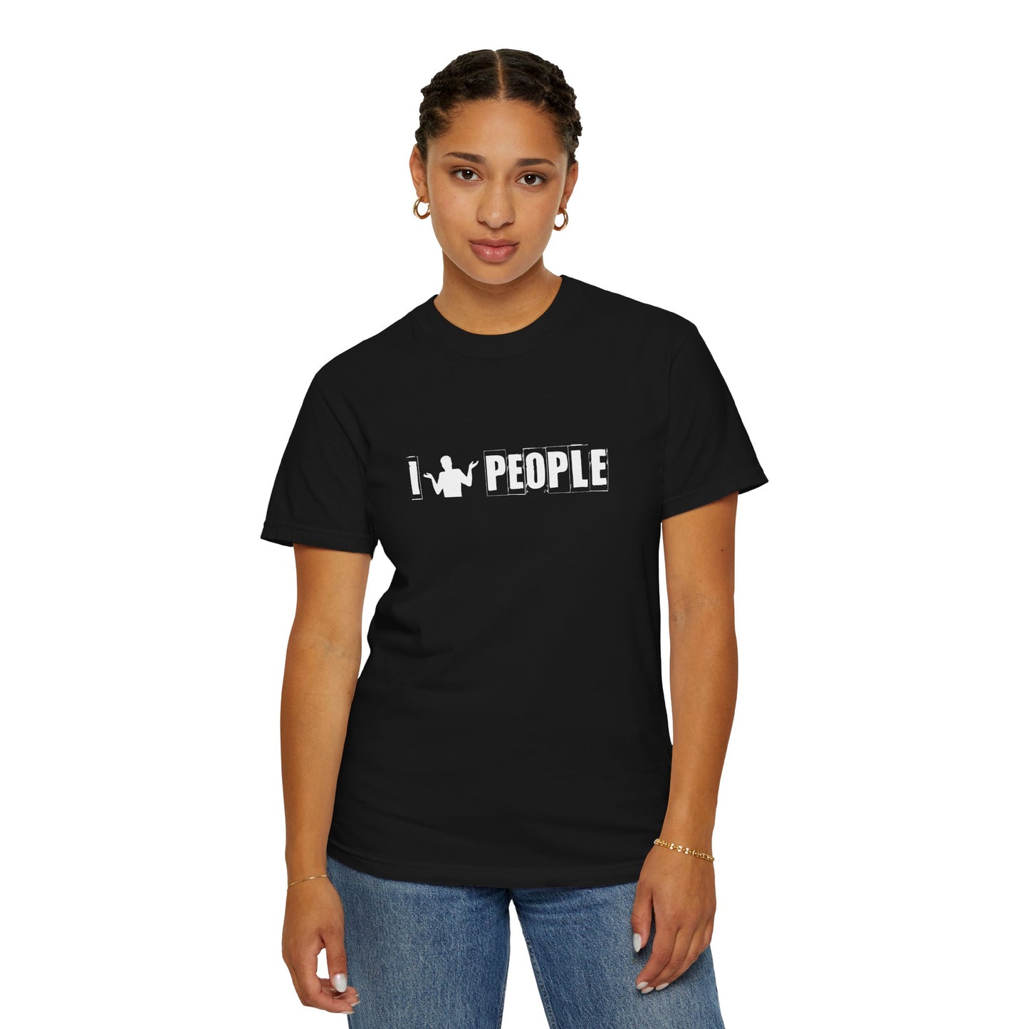 A9) I (Shrug) People T-Shirt