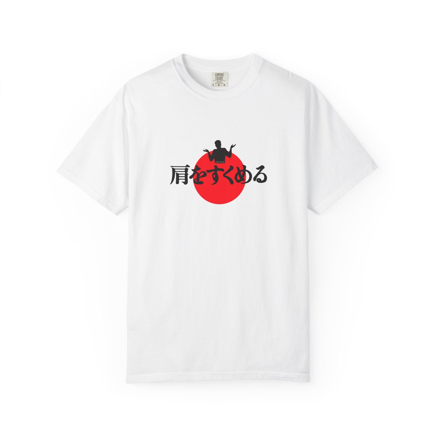 B7) Japanese Sunset Shrug T-Shirt