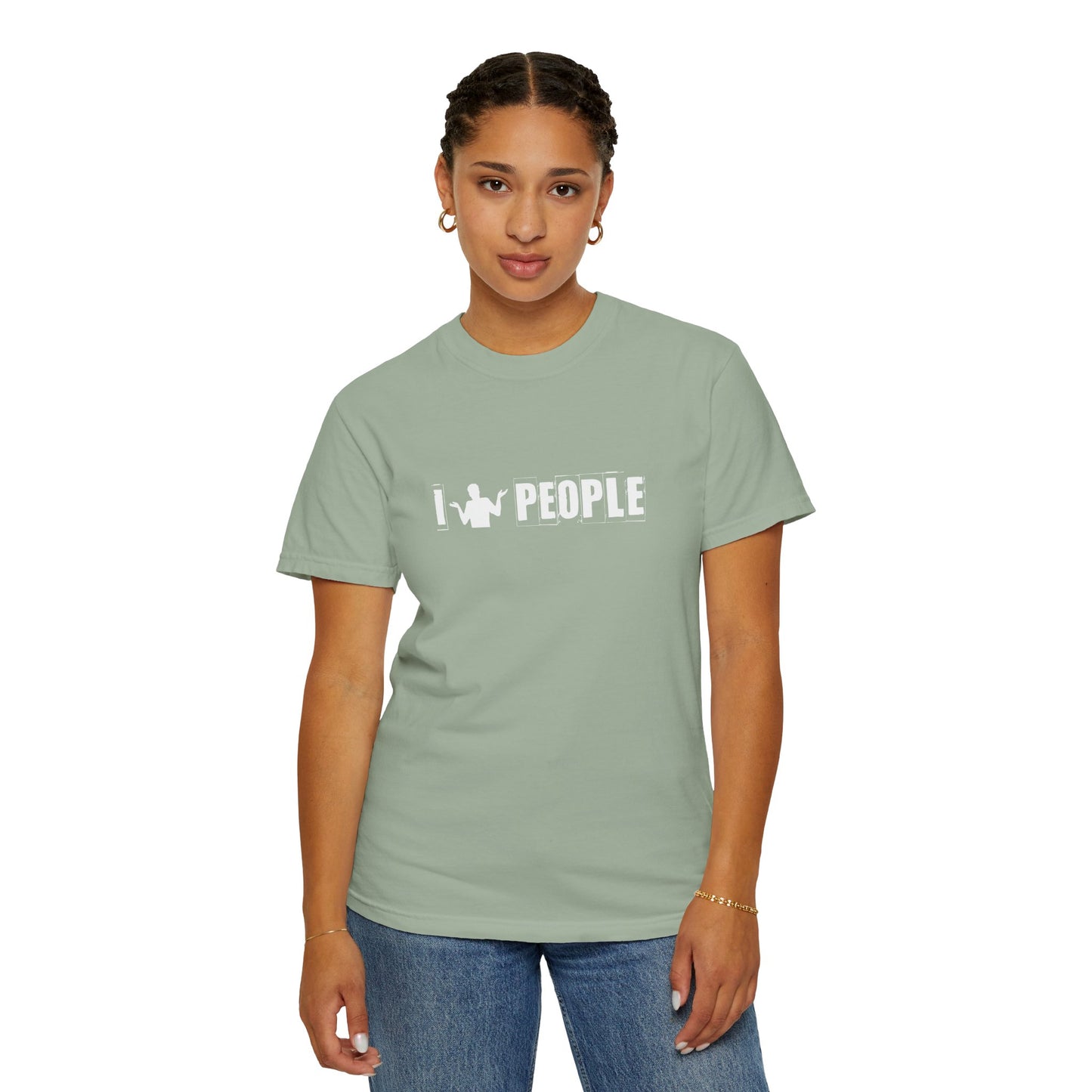 A9) I (Shrug) People T-Shirt