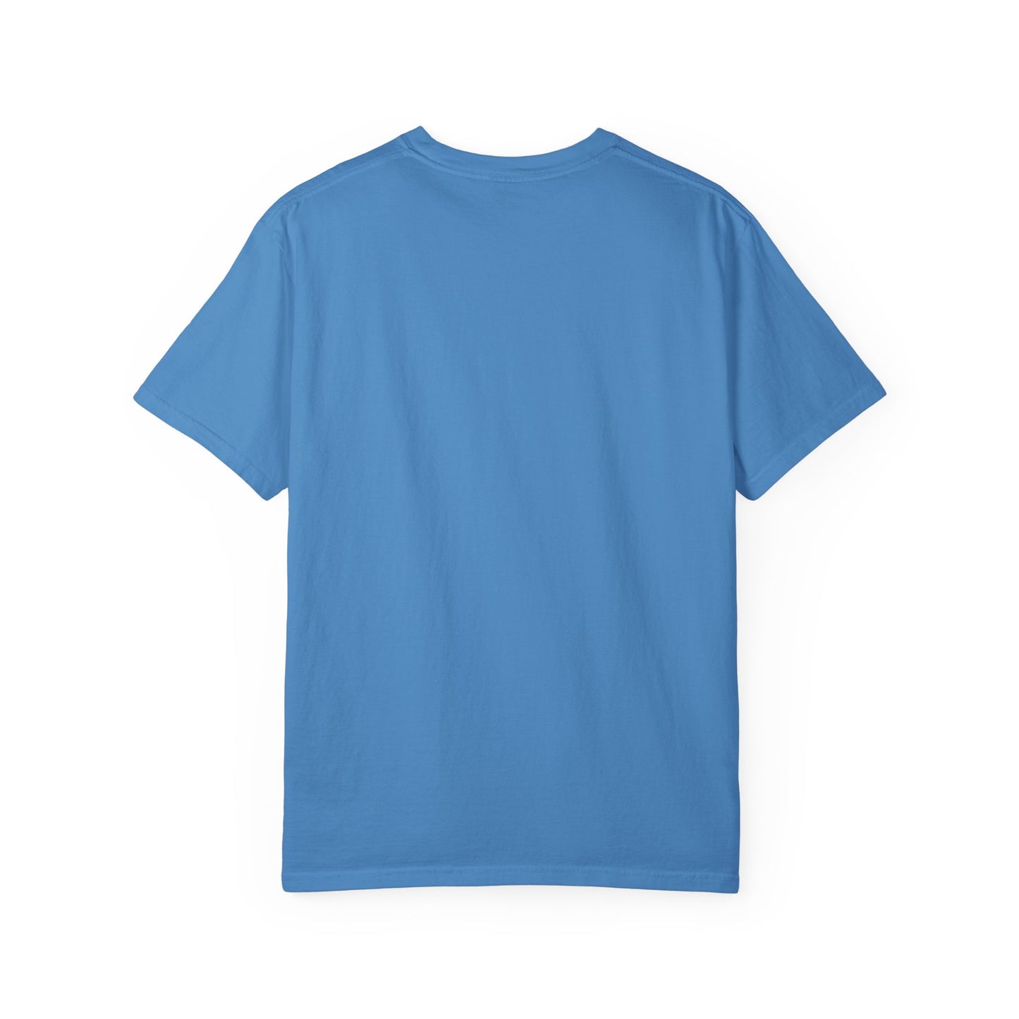 A6) Live Laugh Shrug - Unisex Garment-Dyed T-Shirt