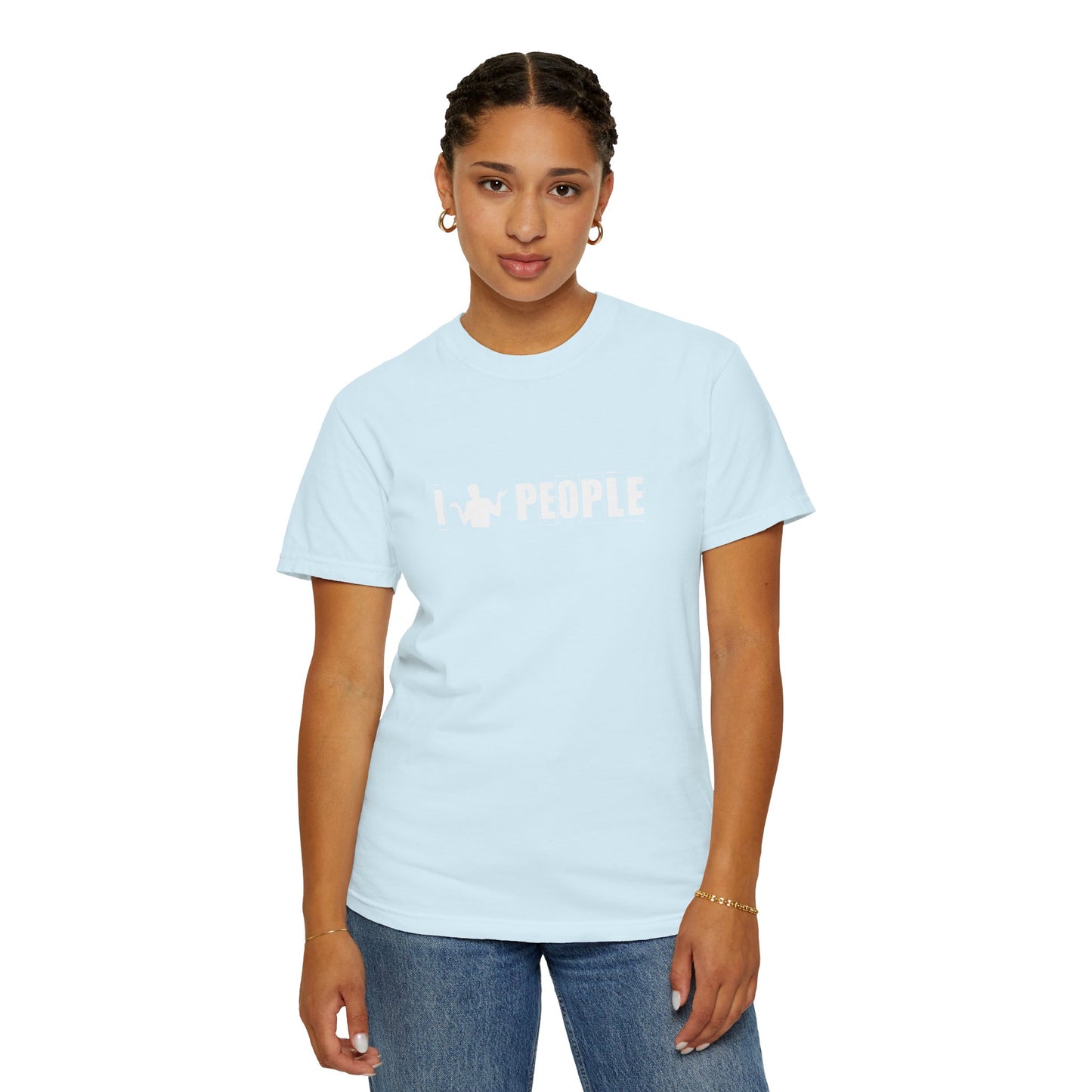 A9) I (Shrug) People T-Shirt