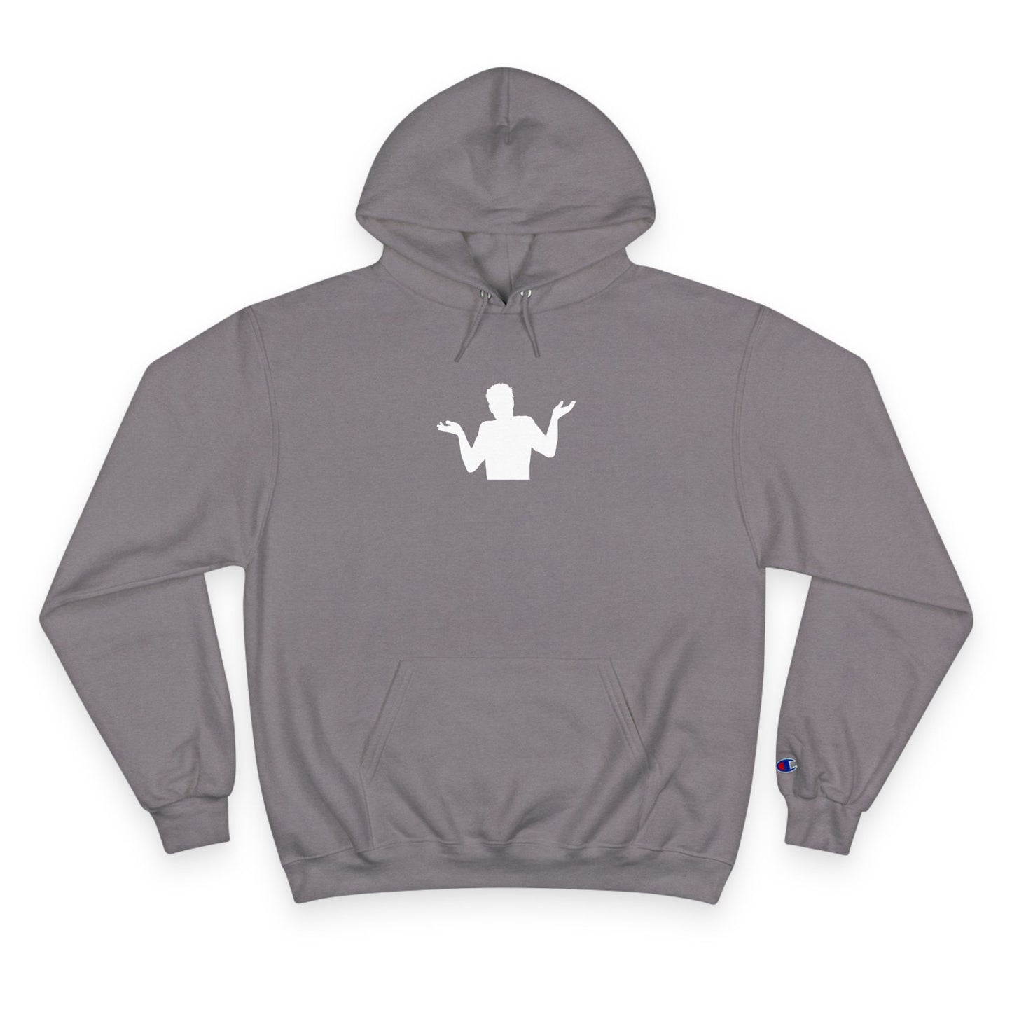 B3) Shrug Sound Studio - Casual Champion Pullover Hoodie