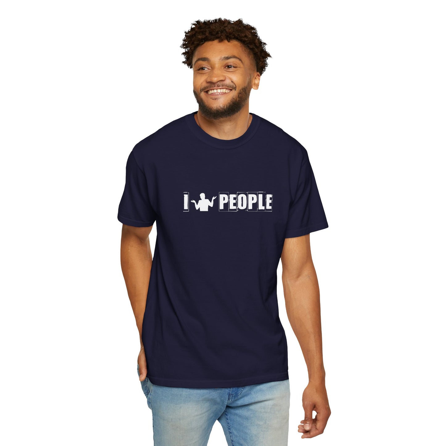 A9) I (Shrug) People T-Shirt