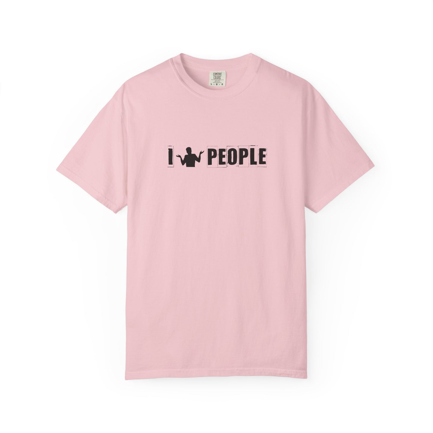 A8) I Shrug People T-Shirt —  'I (Shrug) People' Graphic Tee