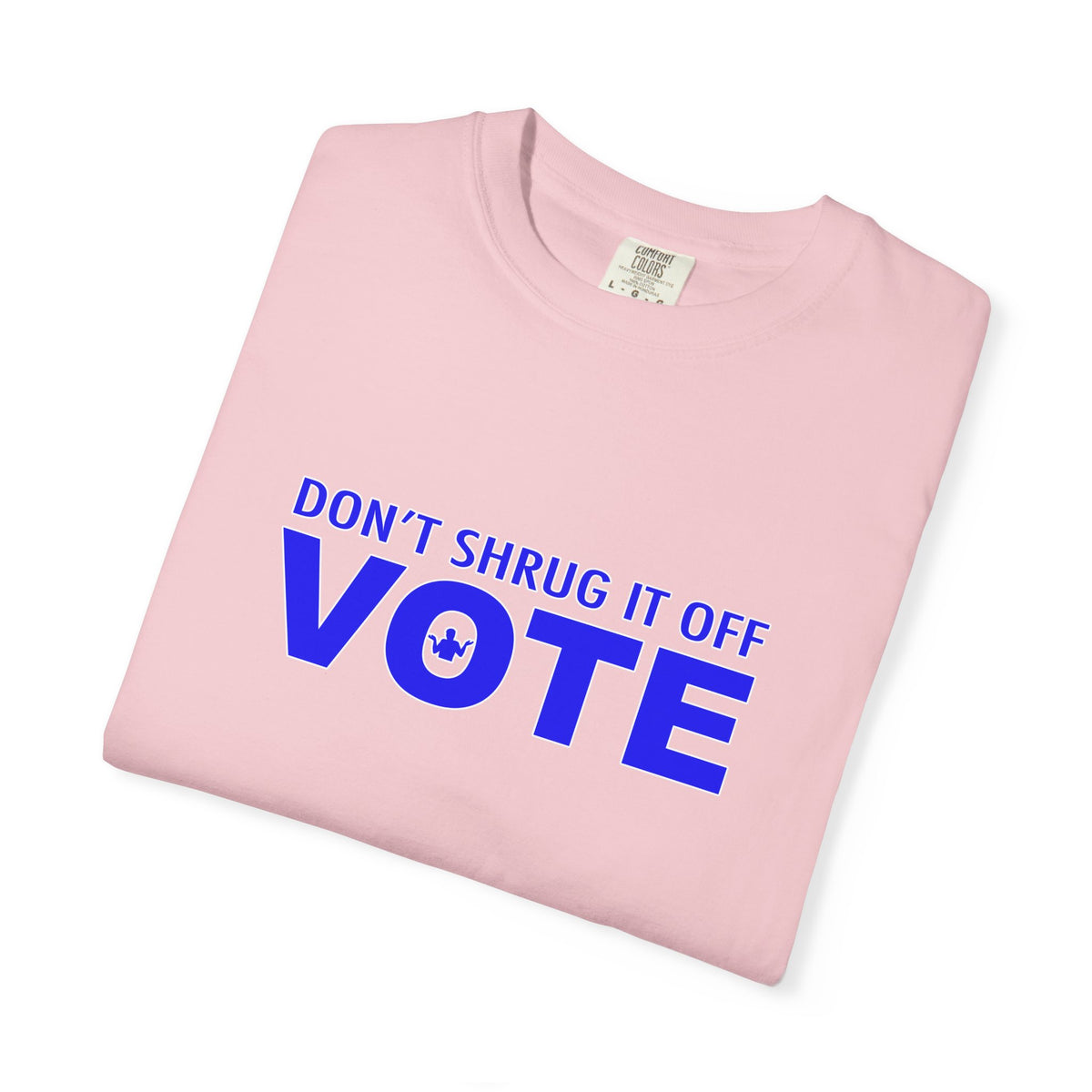 (AA) Vote T-Shirt — "Don't Shrug It Off... VOTE"