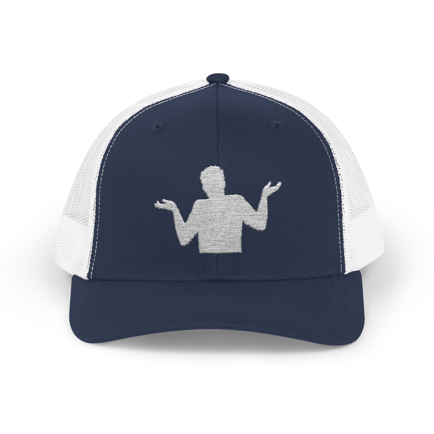 B4) Shrugger - Casual Snapback Trucker Cap
