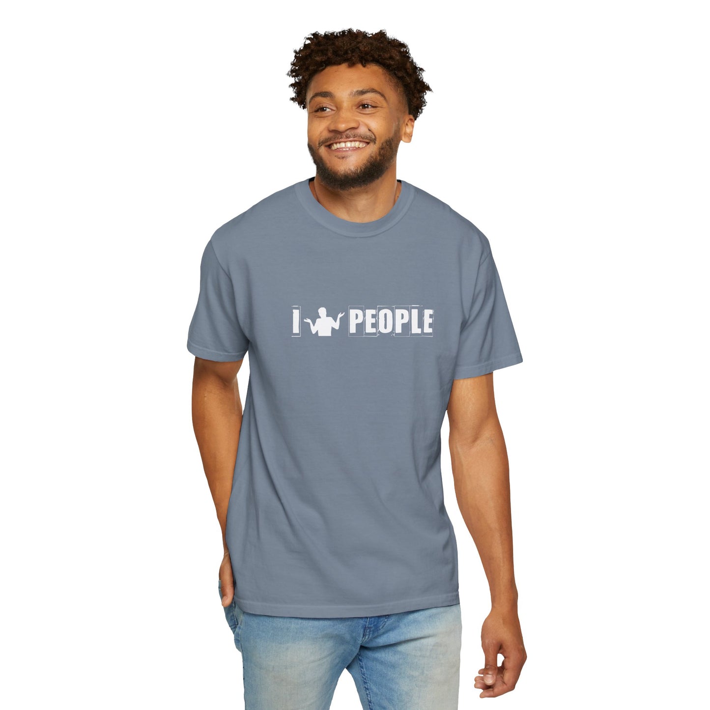 A9) I (Shrug) People T-Shirt