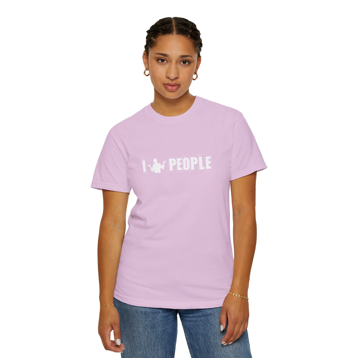 A9) I (Shrug) People T-Shirt