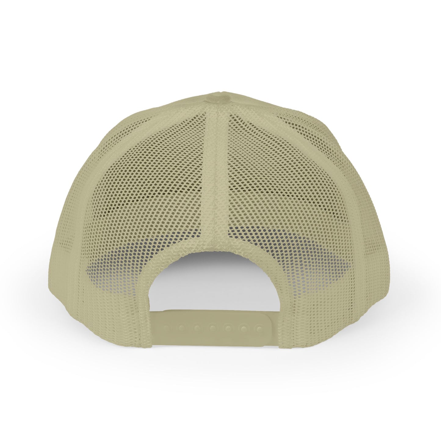 B5) Shrug. Trucker Hat – Casual Snapback Mesh Cap