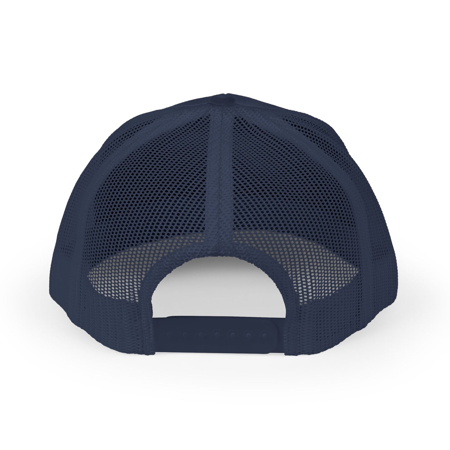 B5) Shrug. Trucker Hat – Casual Snapback Mesh Cap