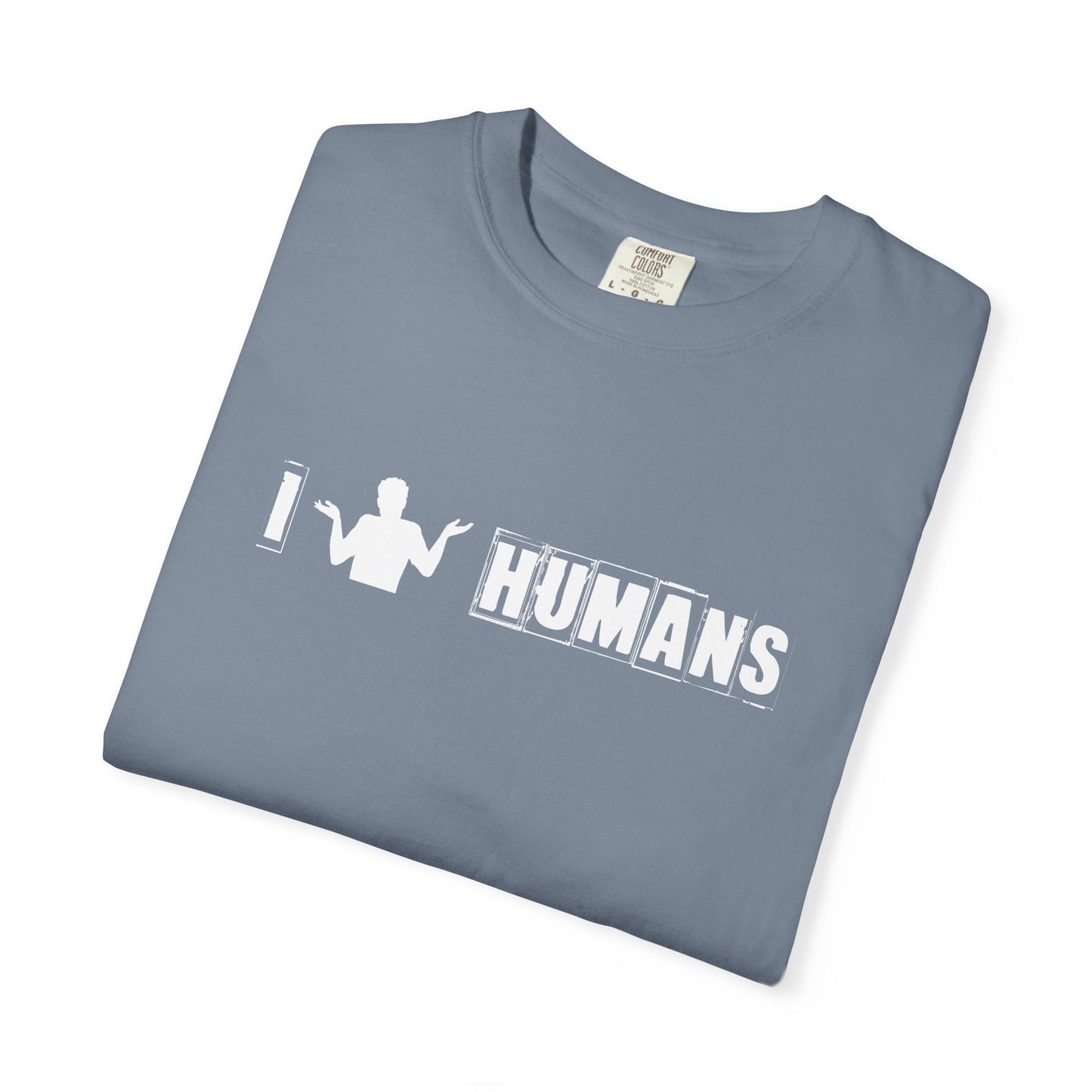 C1) I (Shrug) Humans T-Shirt