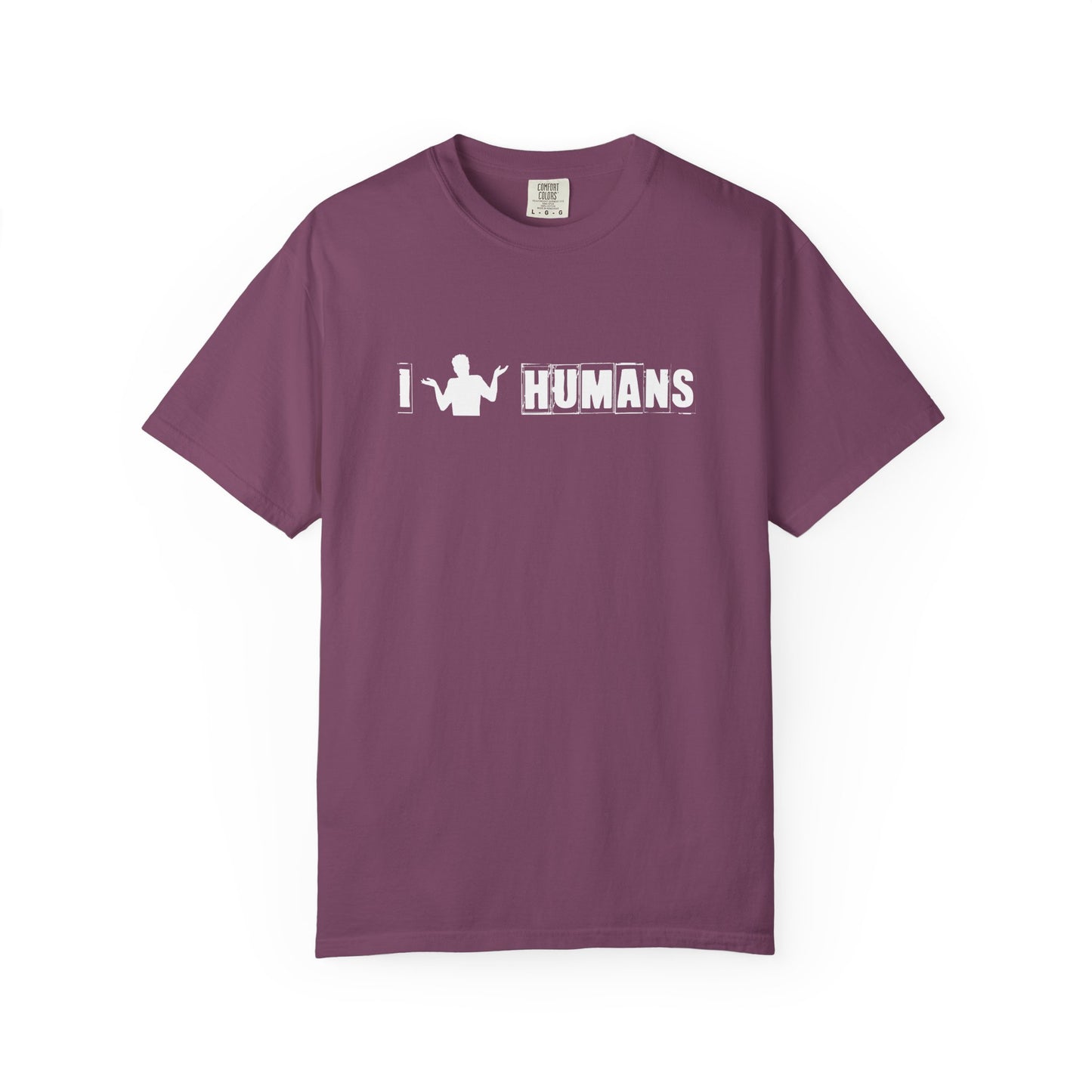 C1) I (Shrug) Humans T-Shirt