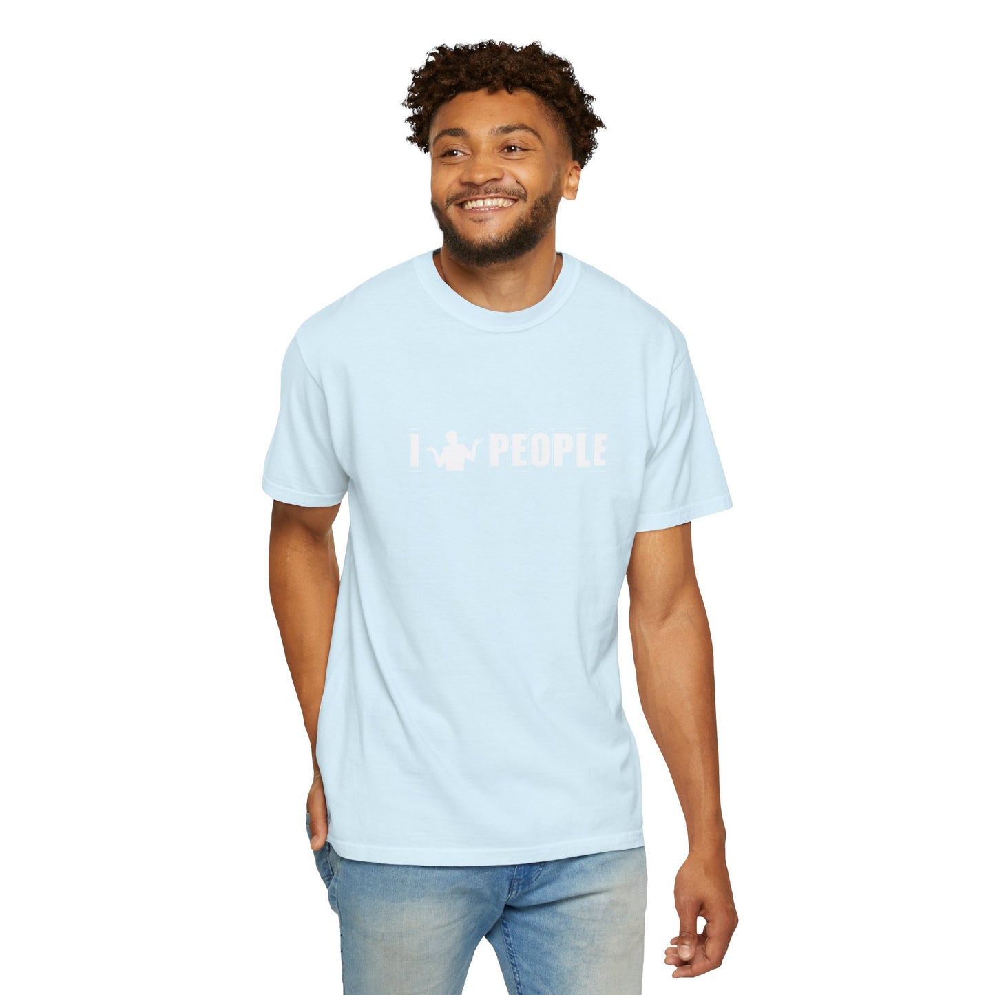 A9) I (Shrug) People T-Shirt