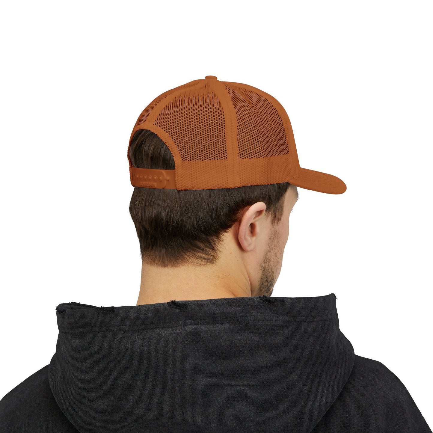 B4) Shrugger - Casual Snapback Trucker Cap