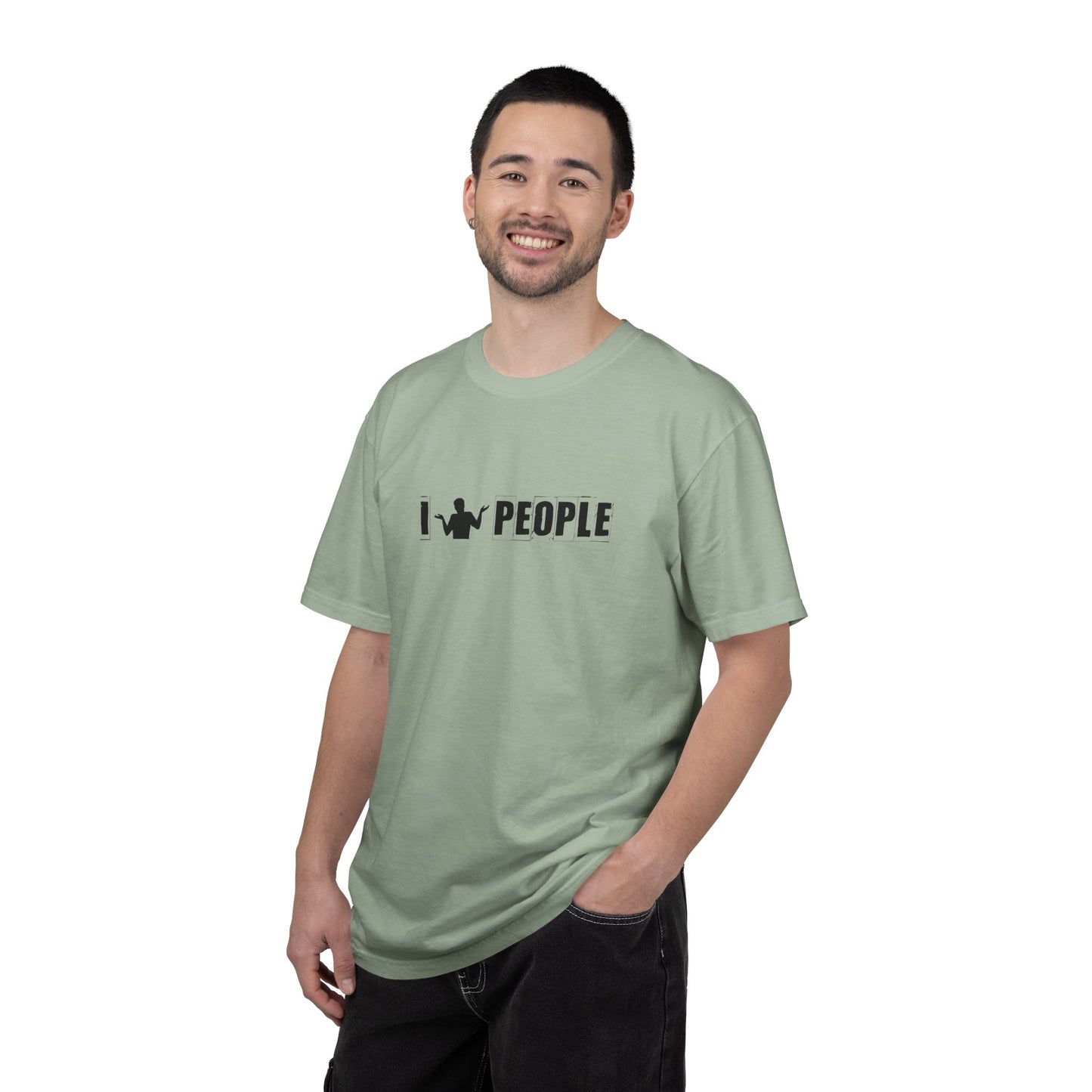 A8) I Shrug People T-Shirt —  'I (Shrug) People' Graphic Tee