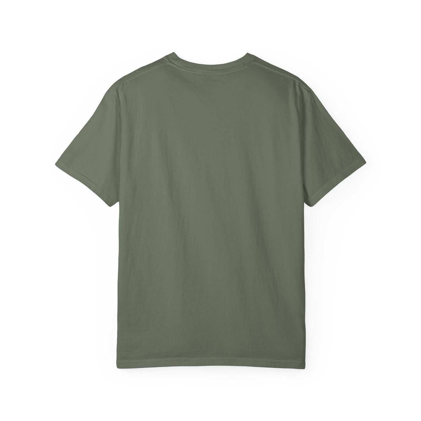 A6) Live Laugh Shrug - Unisex Garment-Dyed T-Shirt