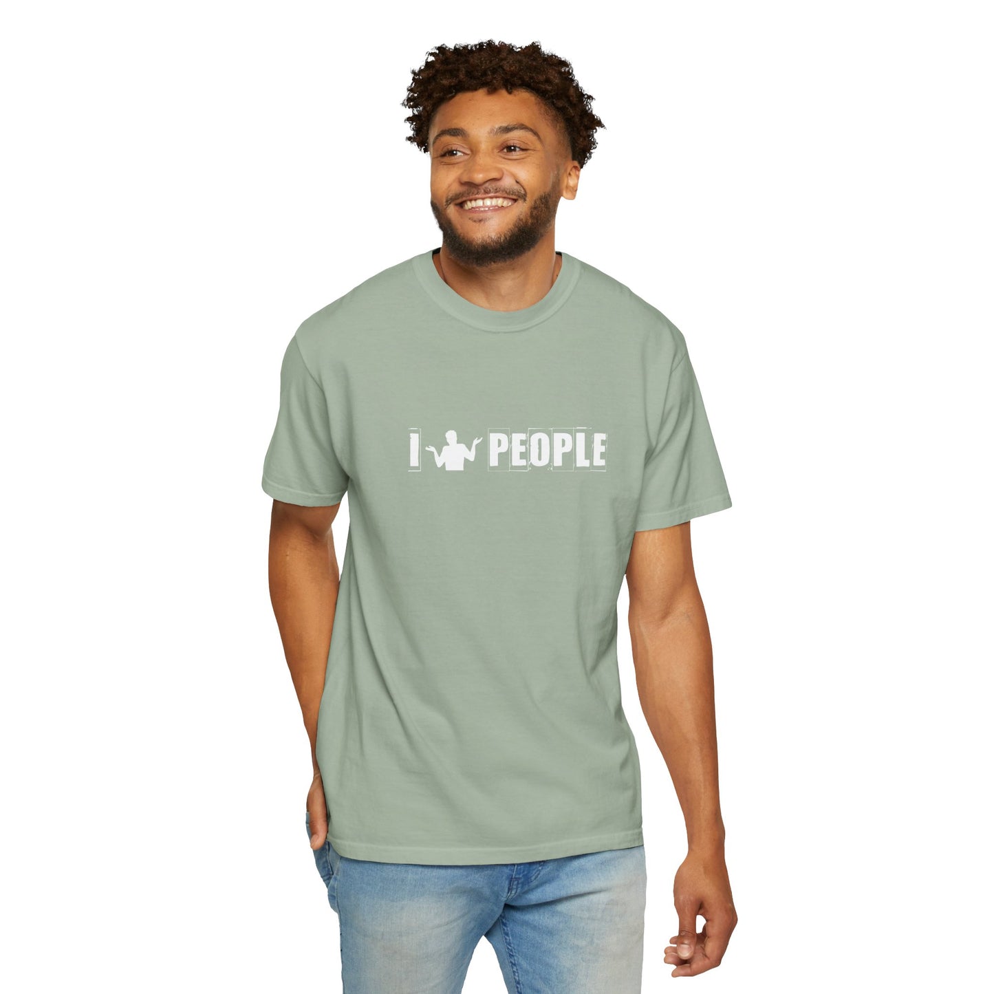 A9) I (Shrug) People T-Shirt