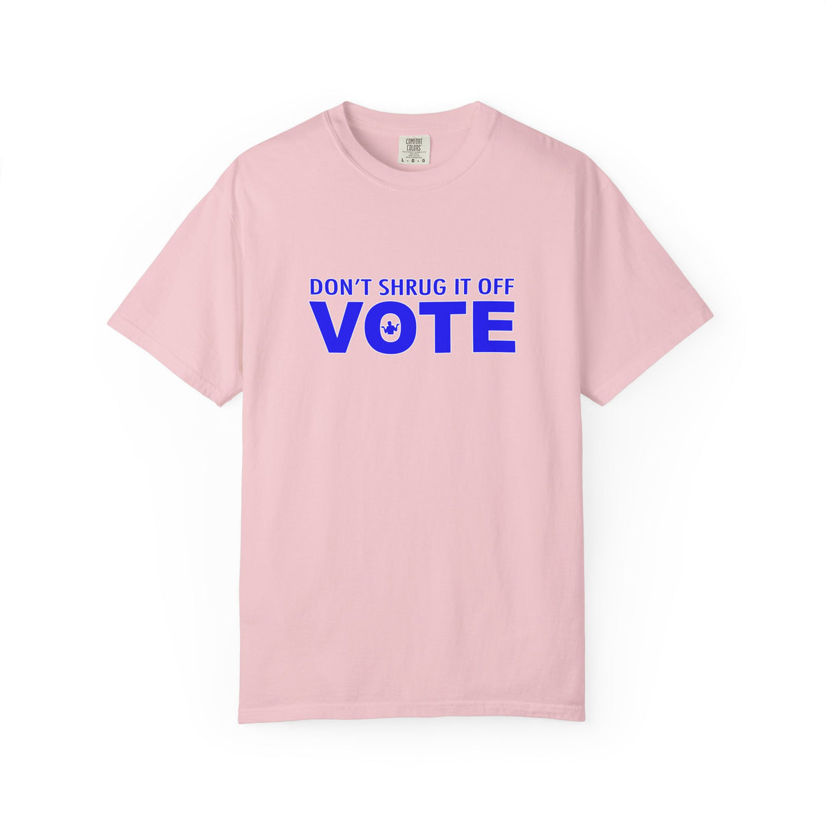 (AA) Vote T-Shirt — "Don't Shrug It Off... VOTE"