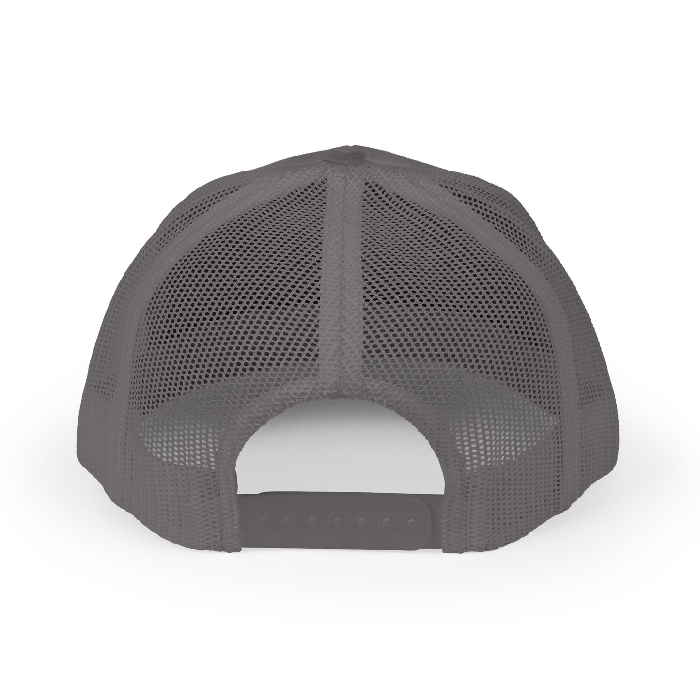 B5) Shrug. Trucker Hat – Casual Snapback Mesh Cap