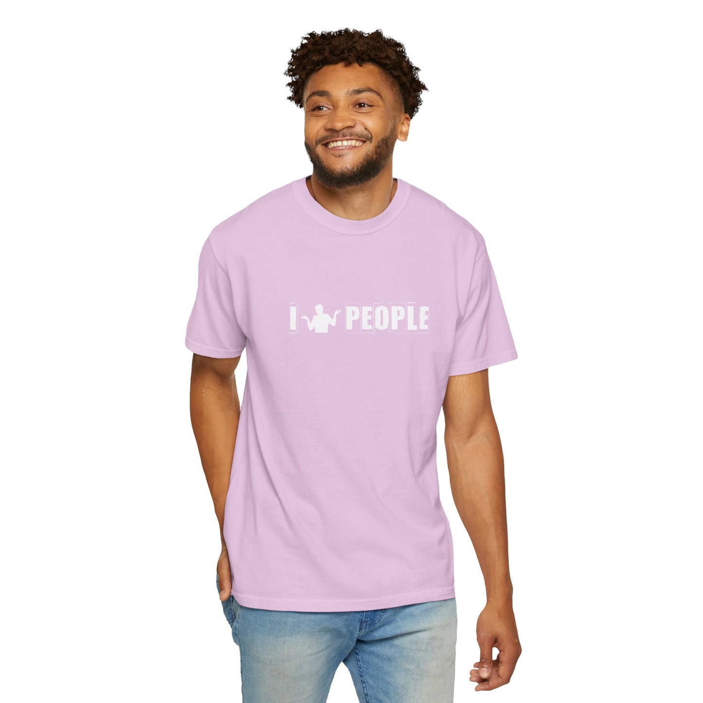 A9) I (Shrug) People T-Shirt