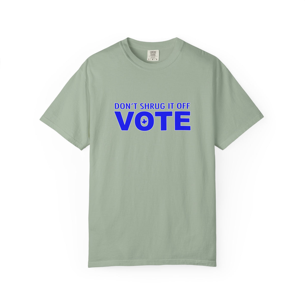(AA) Vote T-Shirt — "Don't Shrug It Off... VOTE"